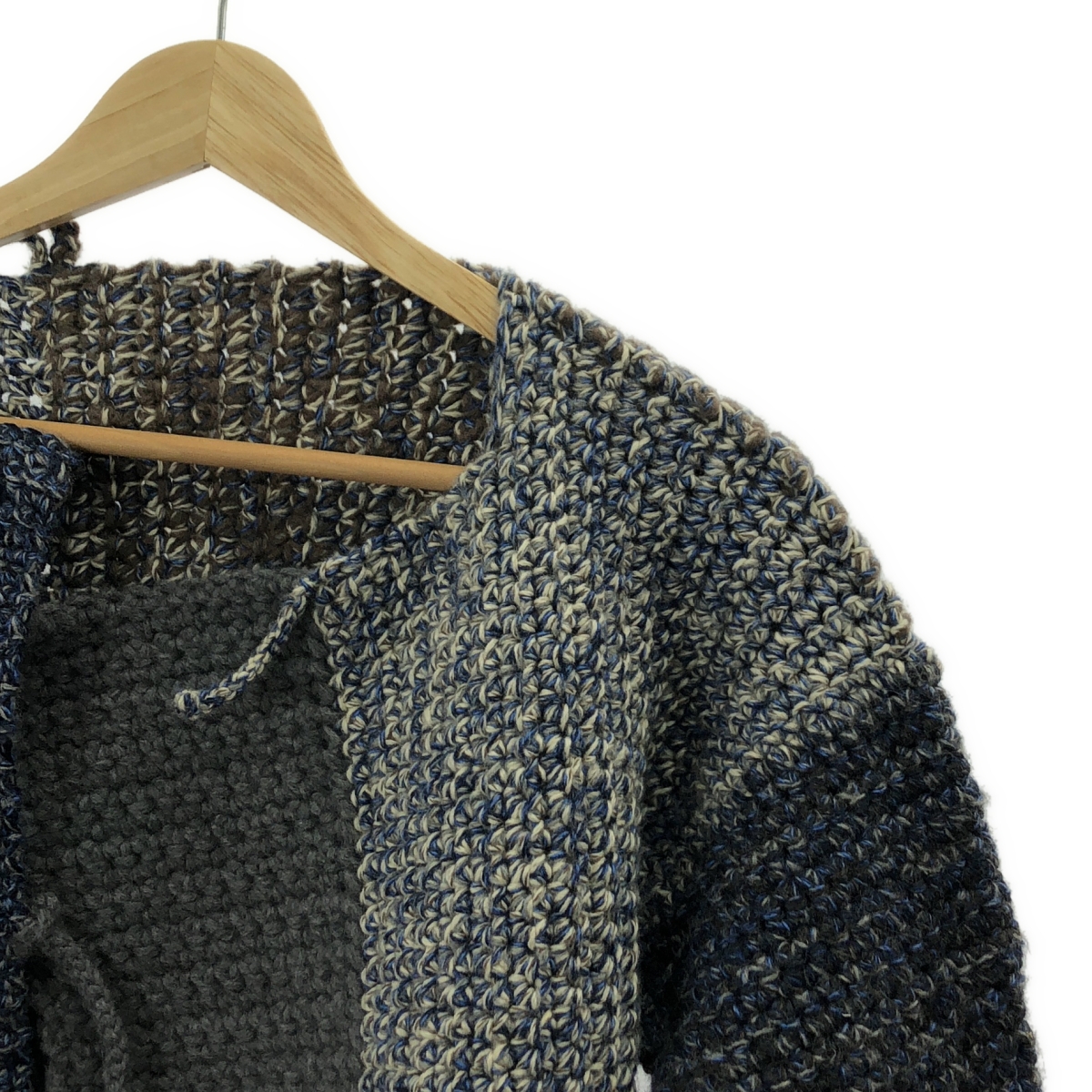 DANIELA GREGIS / ダニエラグレジス ミックスウール ニット カーディガン ジャケット