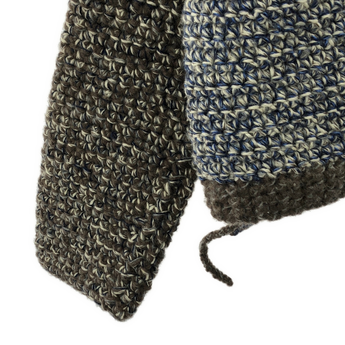 DANIELA GREGIS / ダニエラグレジス ミックスウール ニット カーディガン ジャケット