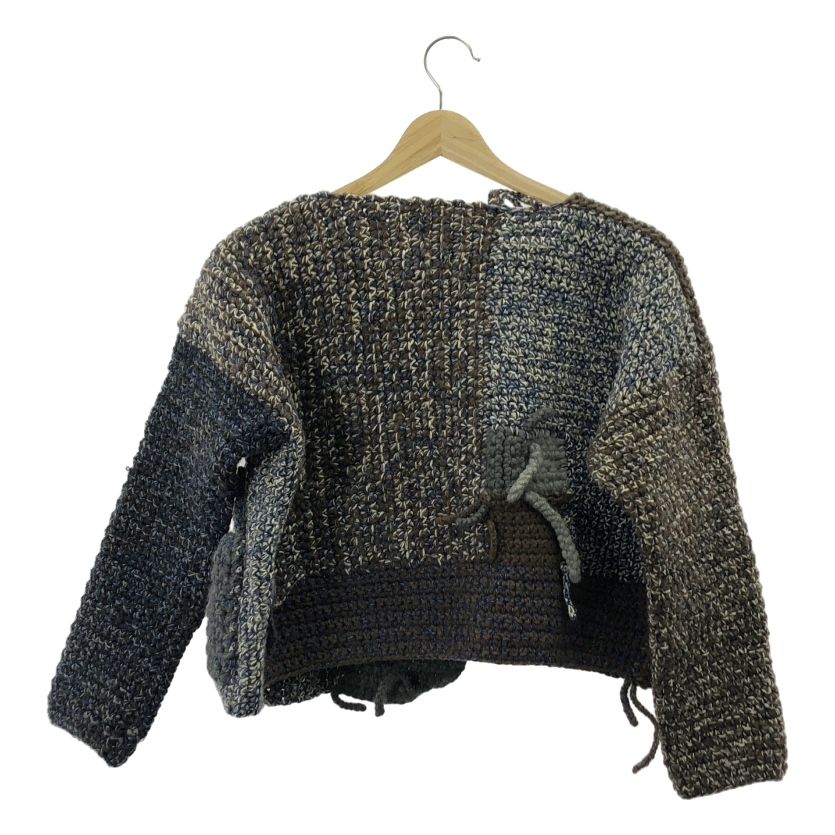 DANIELA GREGIS / ダニエラグレジス ミックスウール ニット カーディガン ジャケット