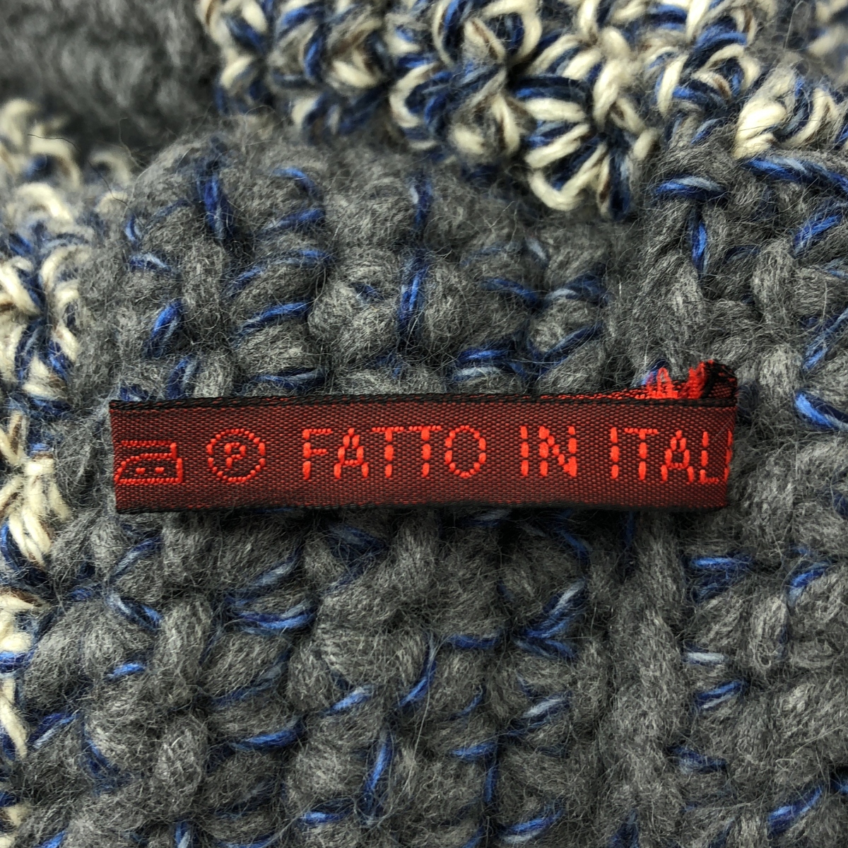 DANIELA GREGIS / ダニエラグレジス ミックスウール ニット カーディガン ジャケット