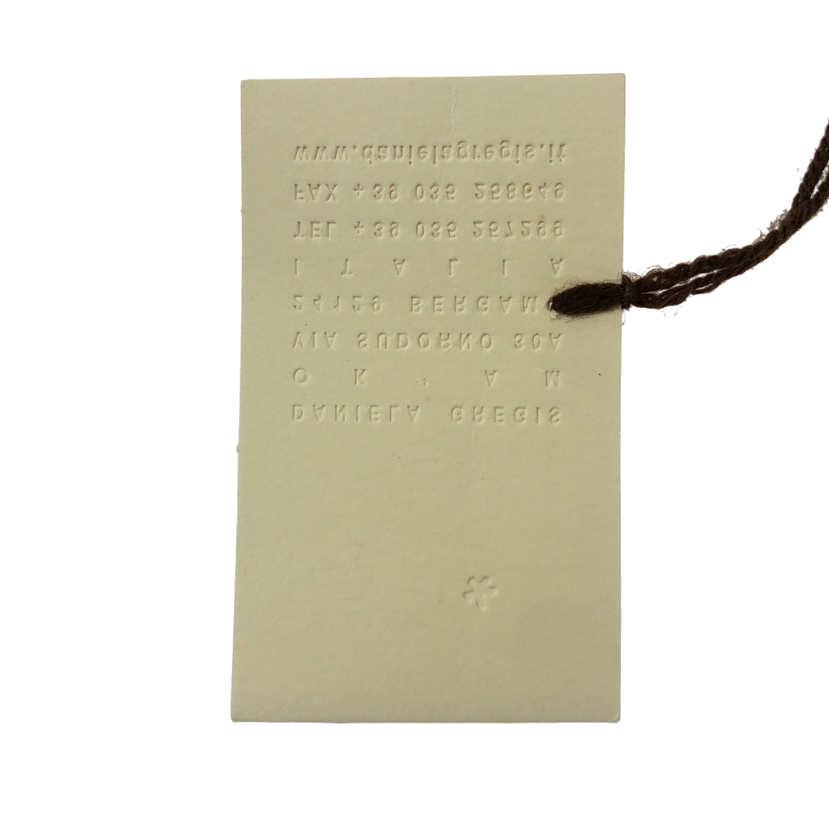 DANIELA GREGIS / ダニエラグレジス ミックスウール ニット カーディガン ジャケット