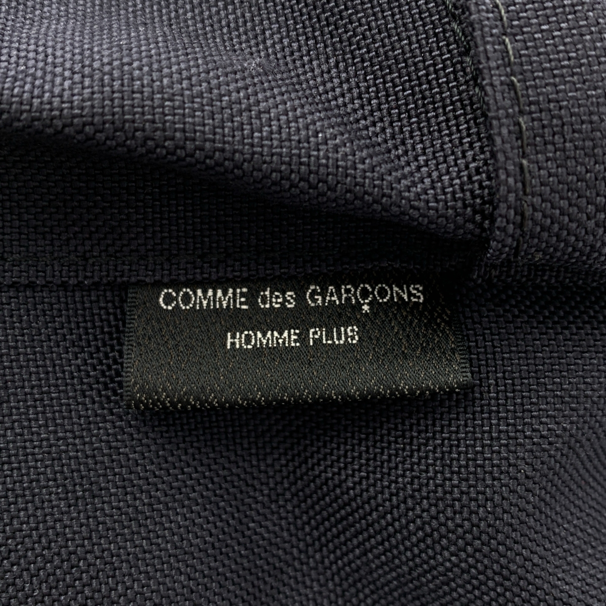 COMME des GARCONS HOMME PLUS / コムデギャルソンオムプリュス ナイロン デイパック バックパック