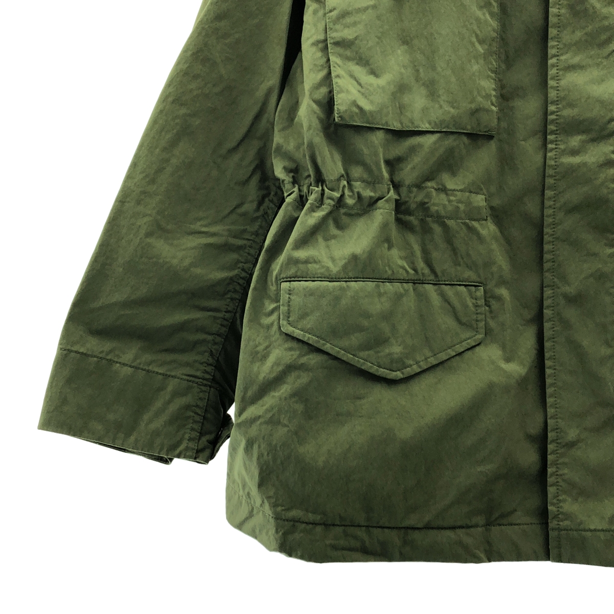 1er Arrondissement / プルミエアロンディスモン コットンナイロンミリタリーブルゾン ジャケット