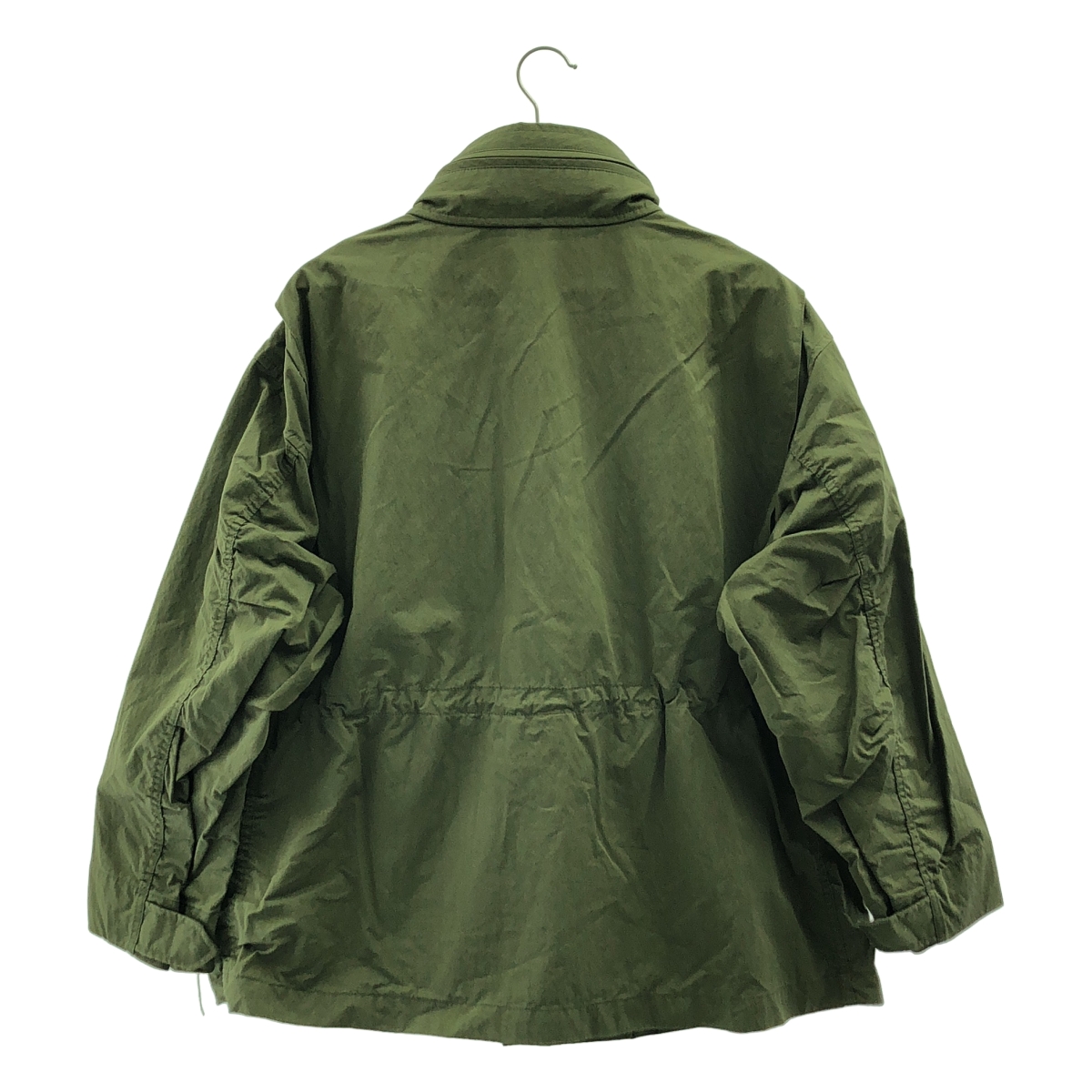 1er Arrondissement / プルミエアロンディスモン コットンナイロンミリタリーブルゾン ジャケット