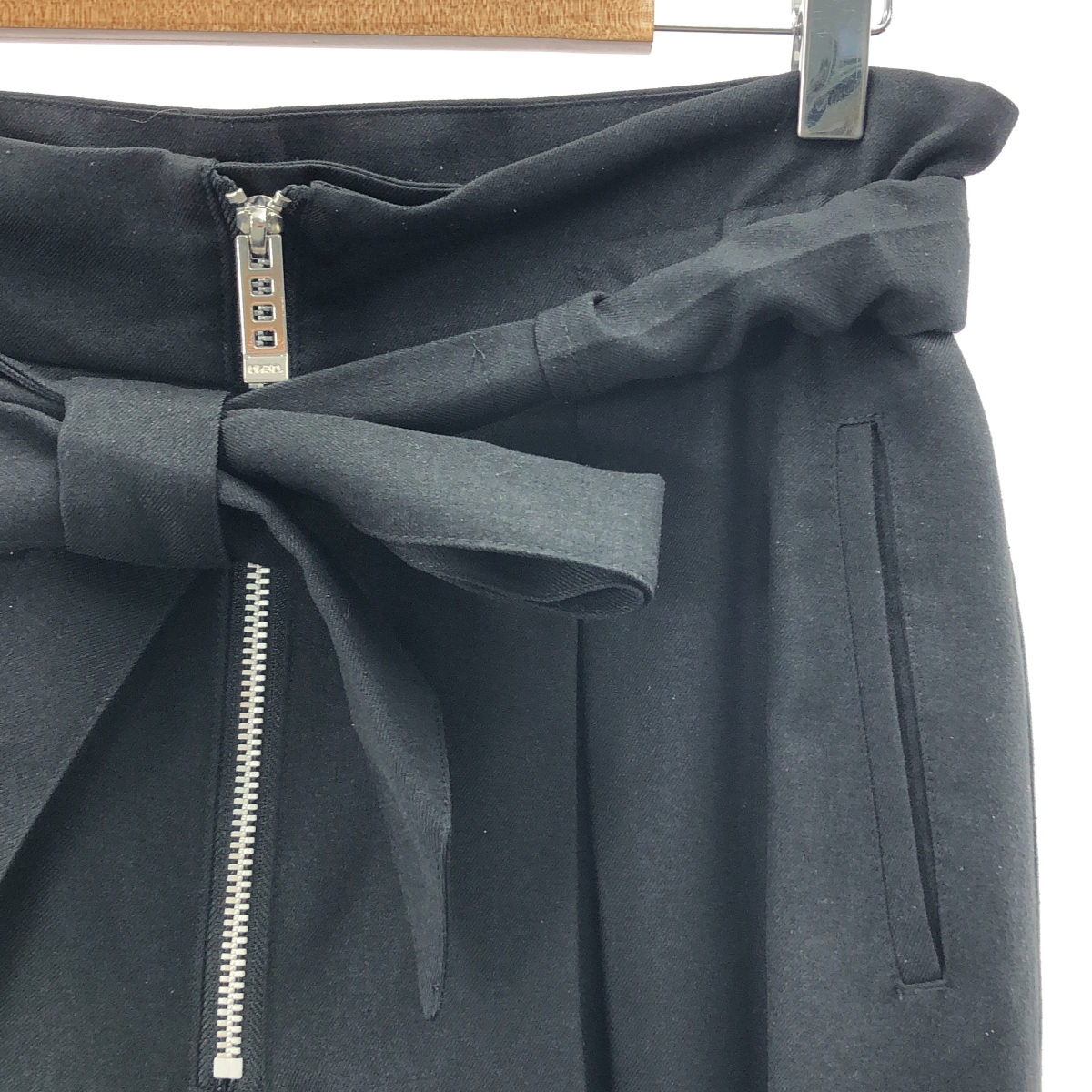 UN3D / アンスリード ドローストリング ワイド イージー パンツ