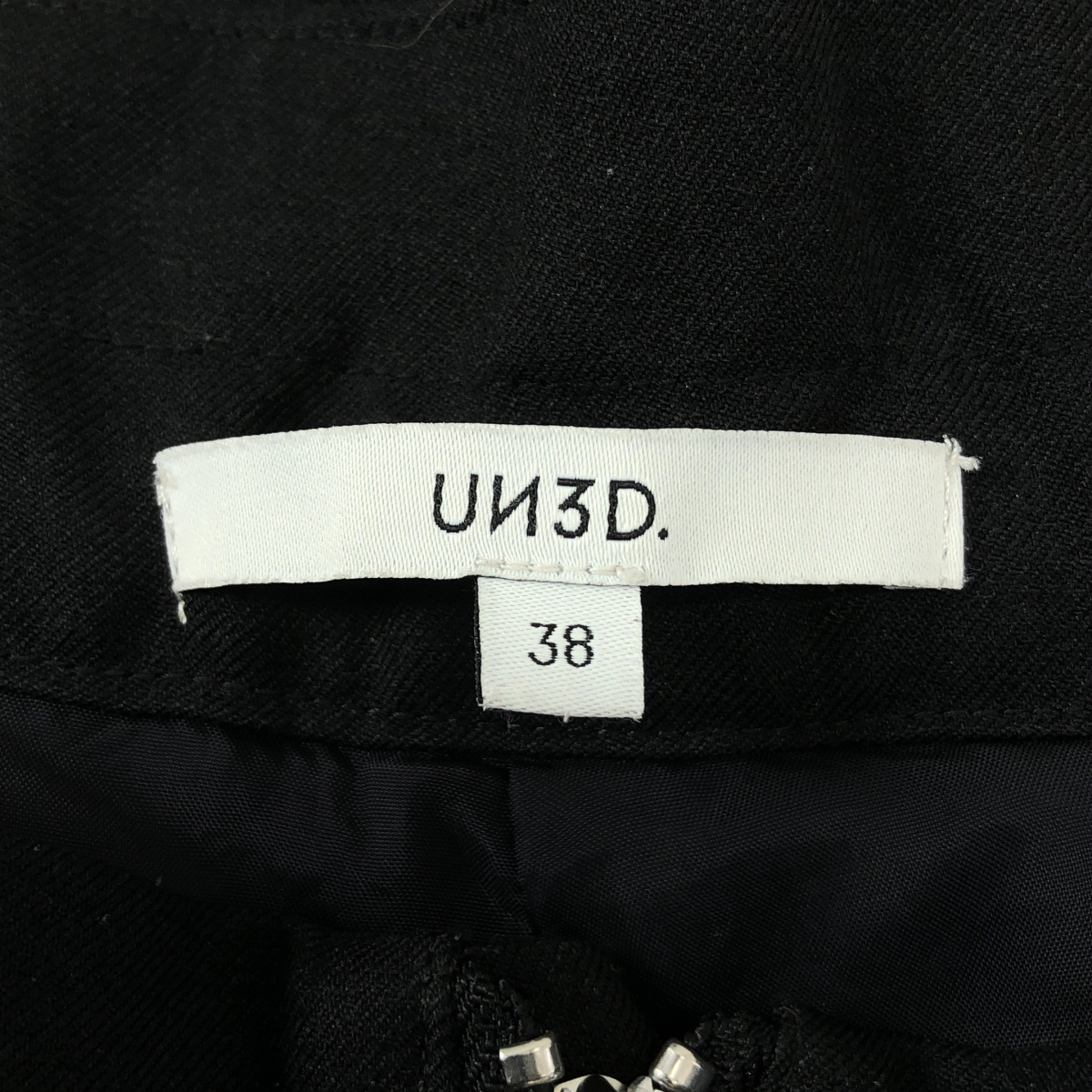 UN3D / アンスリード ドローストリング ワイド イージー パンツ