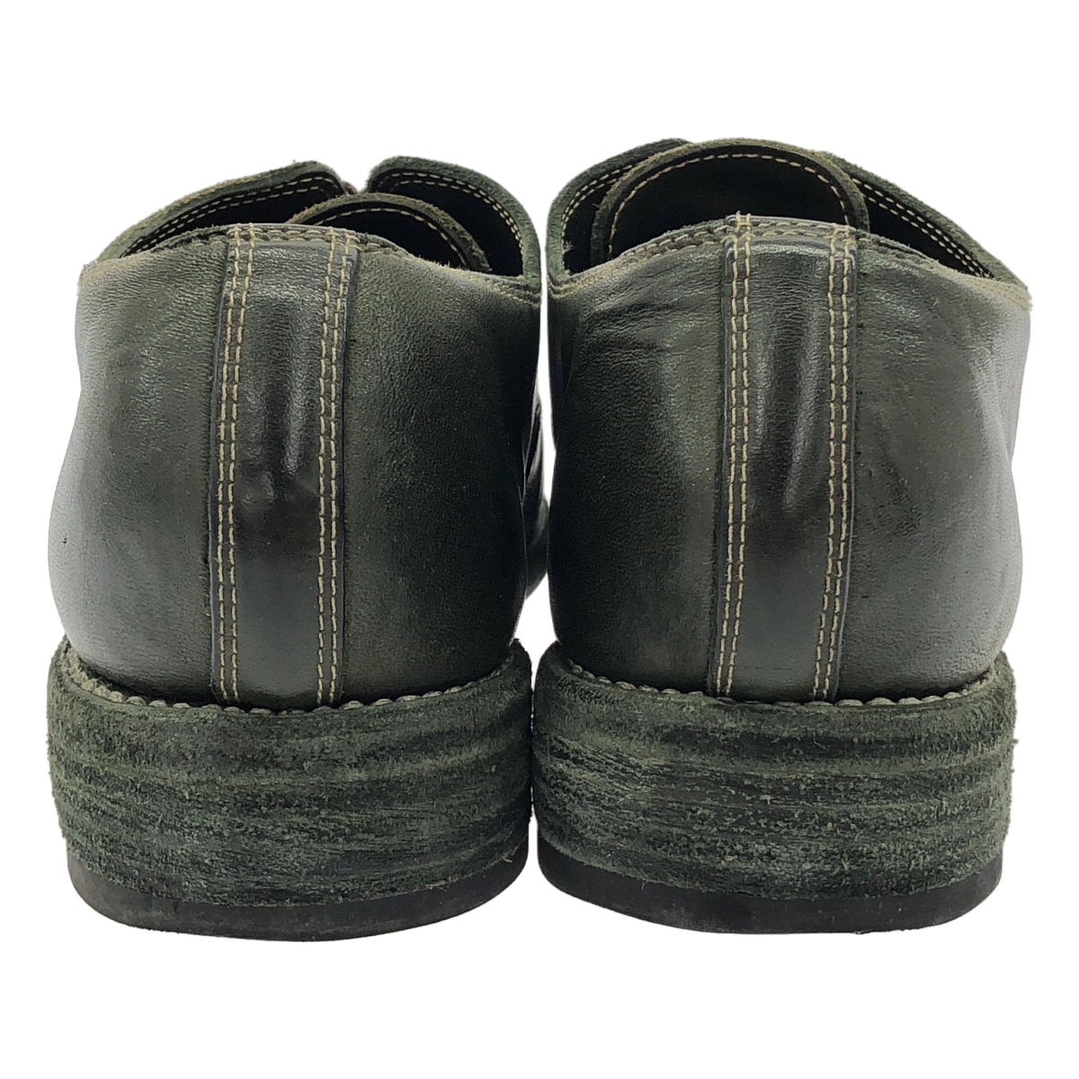 GUIDI / グイディ ホースレザー レースアップ シューズ