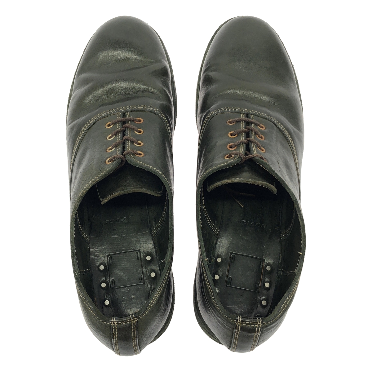 GUIDI / グイディ ホースレザー レースアップ シューズ