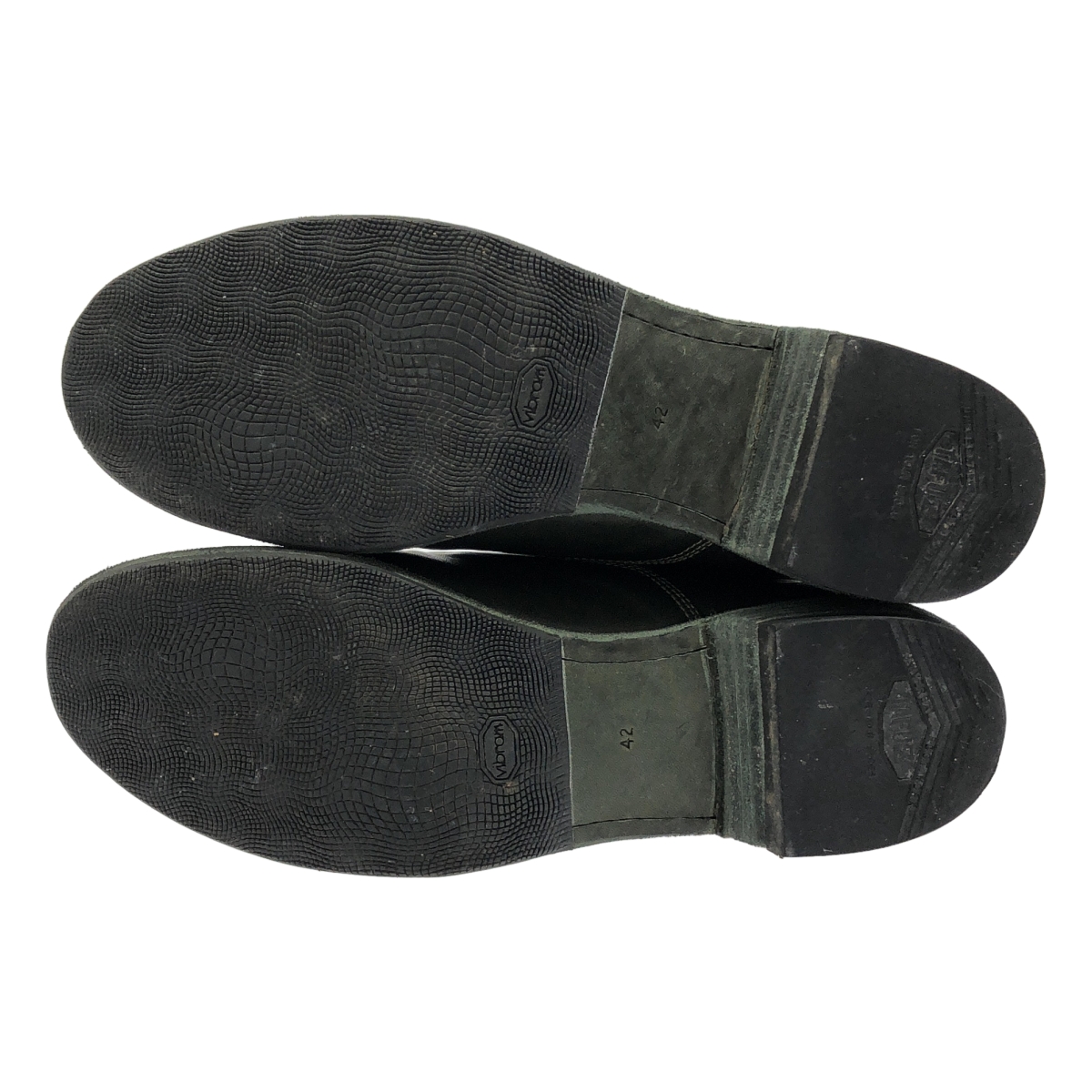 GUIDI / グイディ ホースレザー レースアップ シューズ