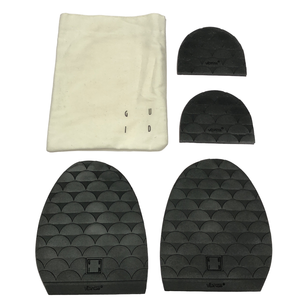 GUIDI / グイディ ホースレザー レースアップ シューズ