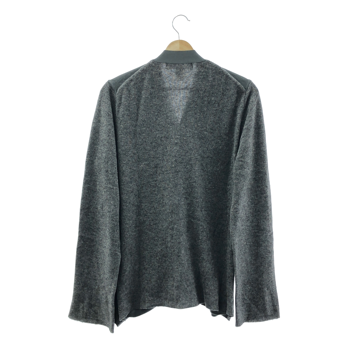 COMME des GARCONS SHIRT / コムデギャルソンシャツ fully fashioned gauge 12 切替 ニット カーディガン