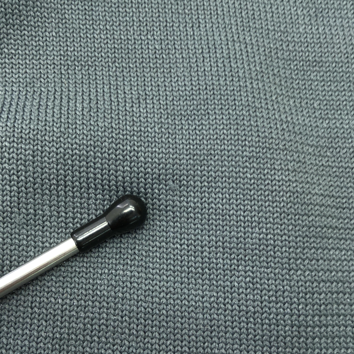 COMME des GARCONS SHIRT / コムデギャルソンシャツ fully fashioned gauge 12 切替 ニット カーディガン