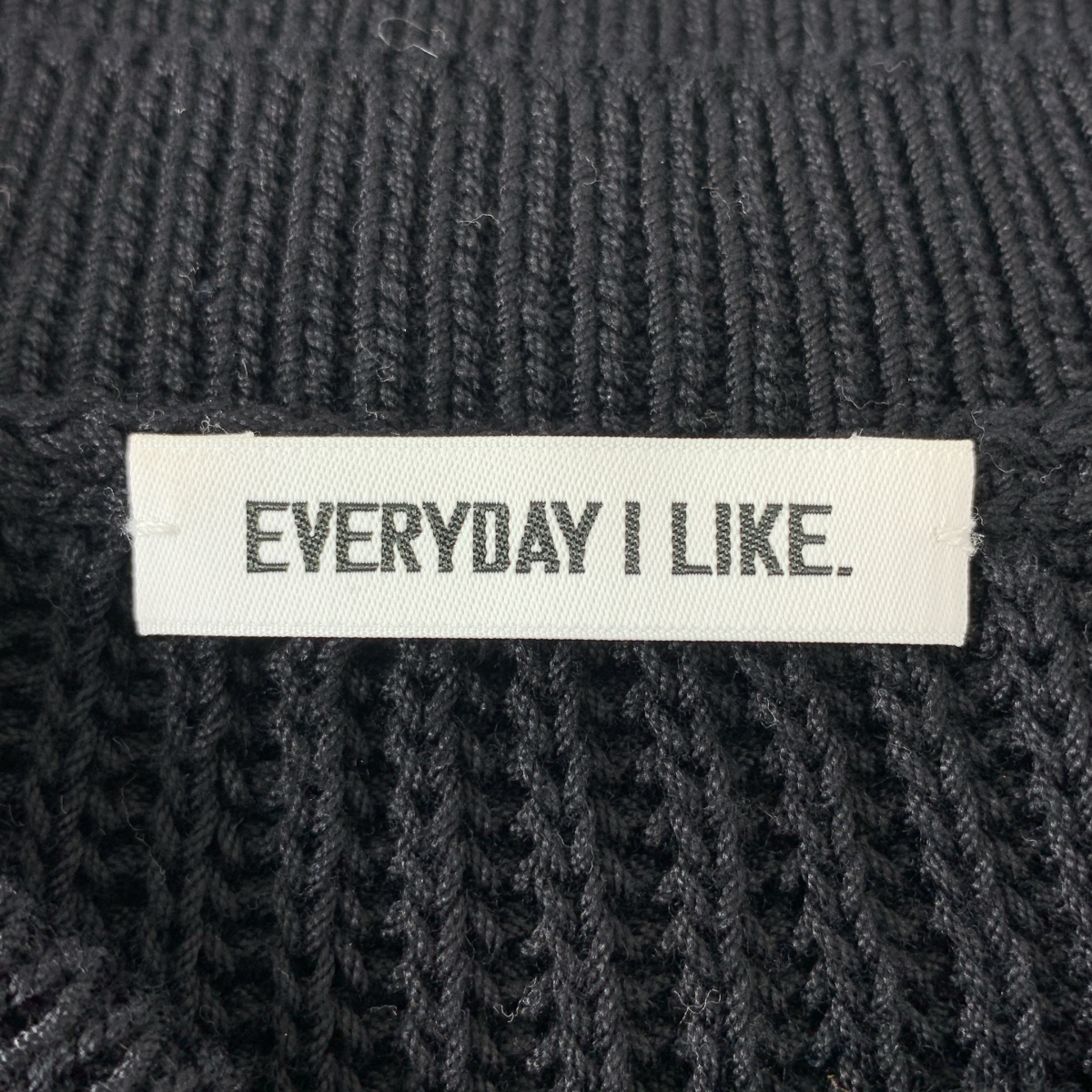 AP STUDIO / エーピーストゥディオ サマー クロップド ニット ベスト