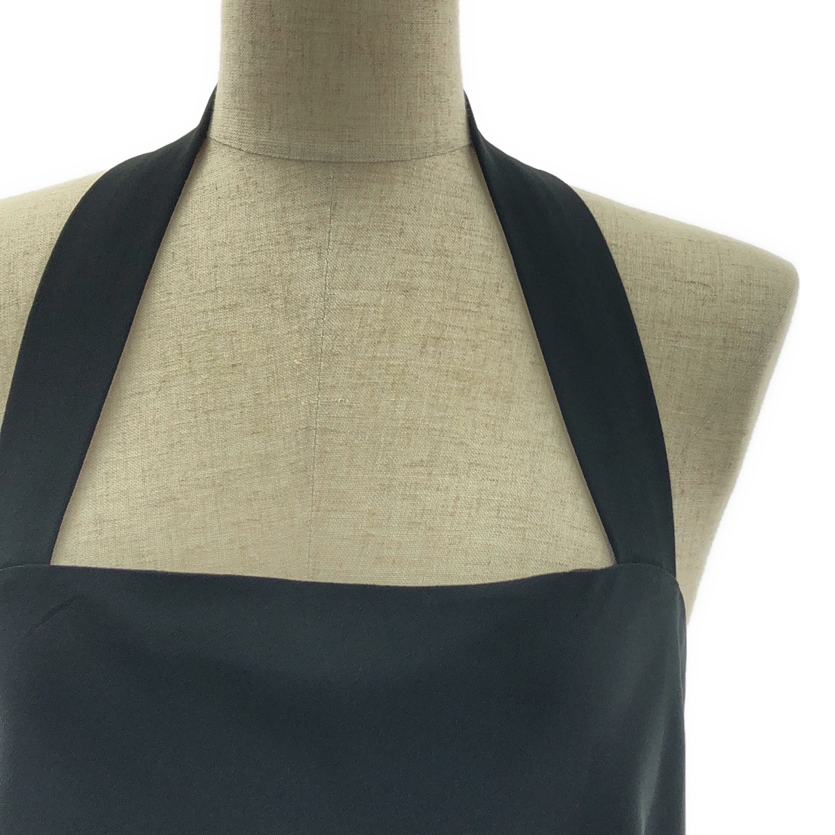 Maison Margiela / メゾンマルジェラ ホルターネック アセテートシルク ドレス ワンピース