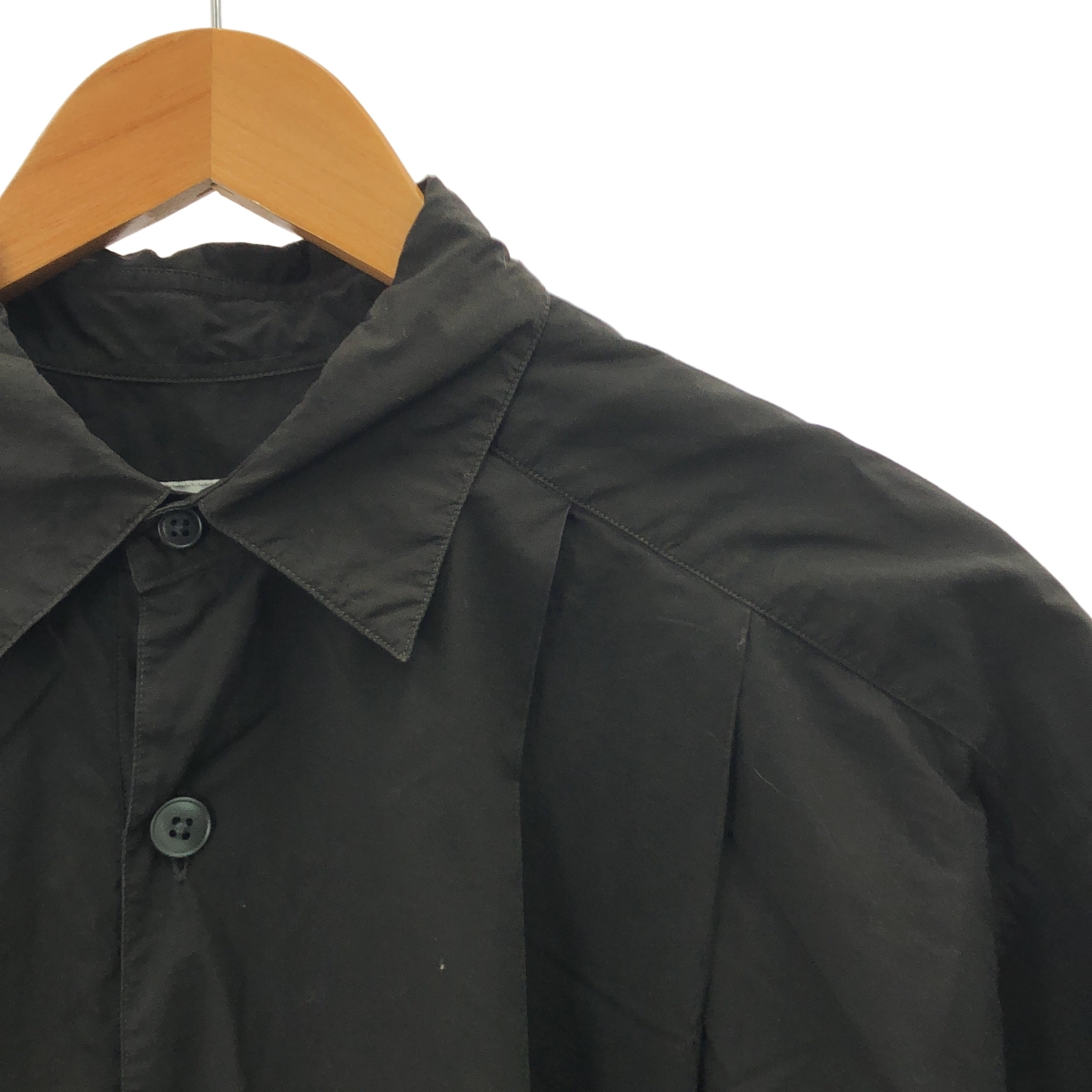 TOMORROWLAND / トゥモローランド コットンタイプライター ショートスリーブ プルオーバーシャツ