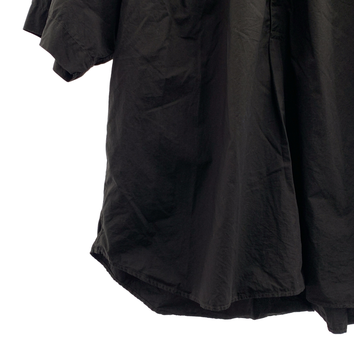 TOMORROWLAND / トゥモローランド コットンタイプライター ショートスリーブ プルオーバーシャツ