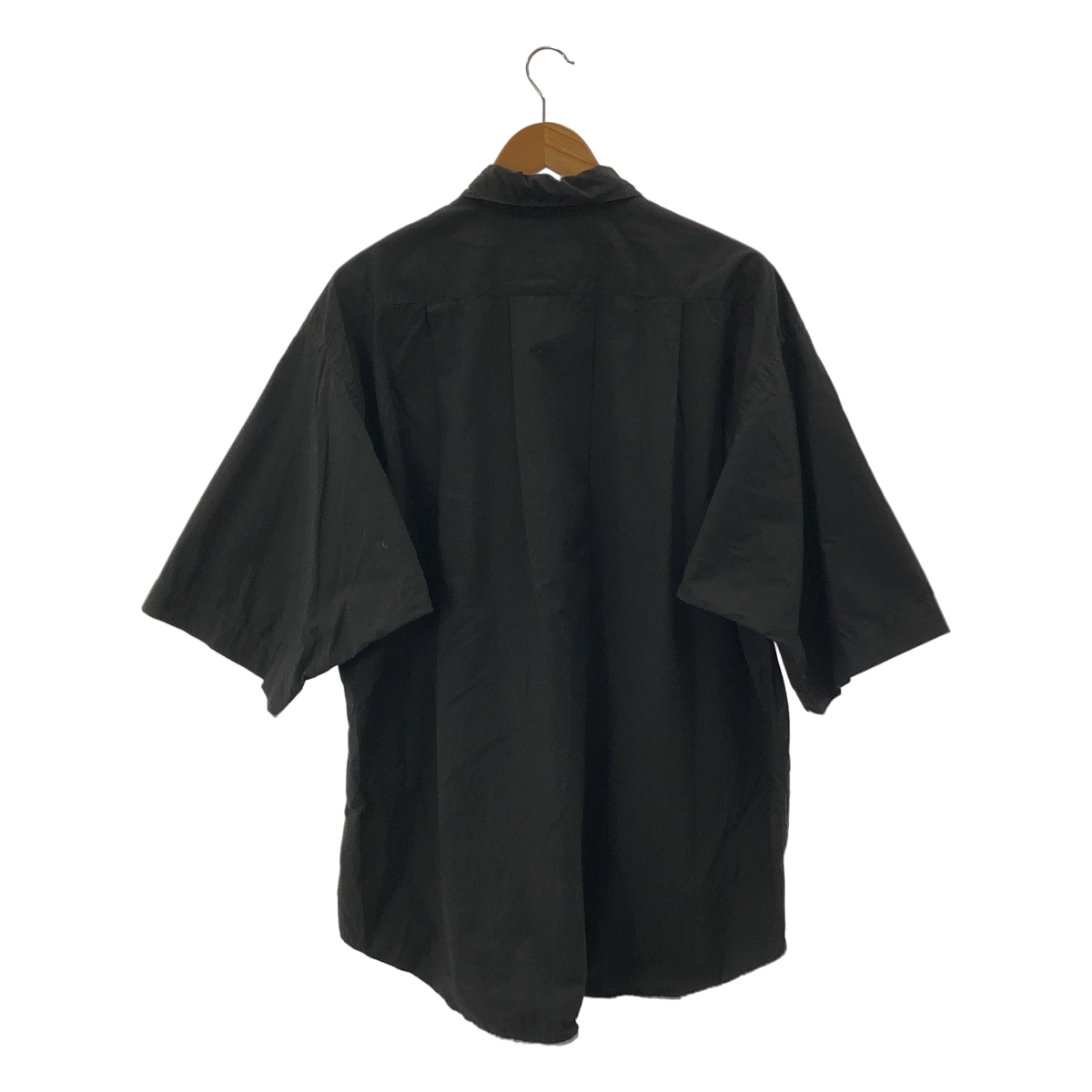 TOMORROWLAND / トゥモローランド コットンタイプライター ショートスリーブ プルオーバーシャツ