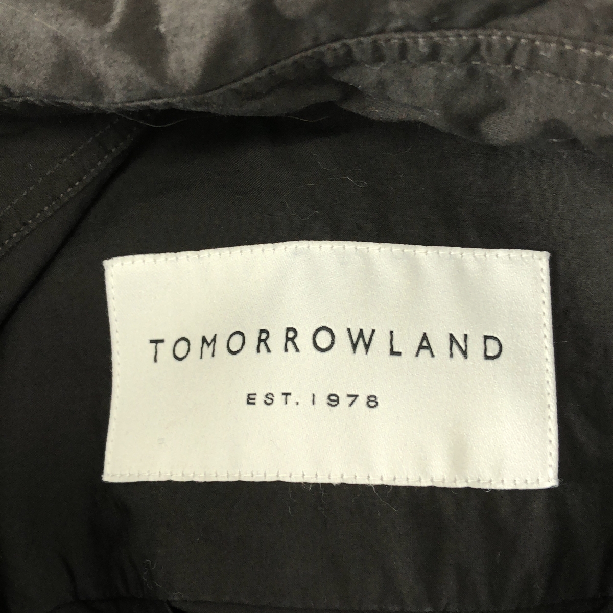 TOMORROWLAND / トゥモローランド コットンタイプライター ショートスリーブ プルオーバーシャツ