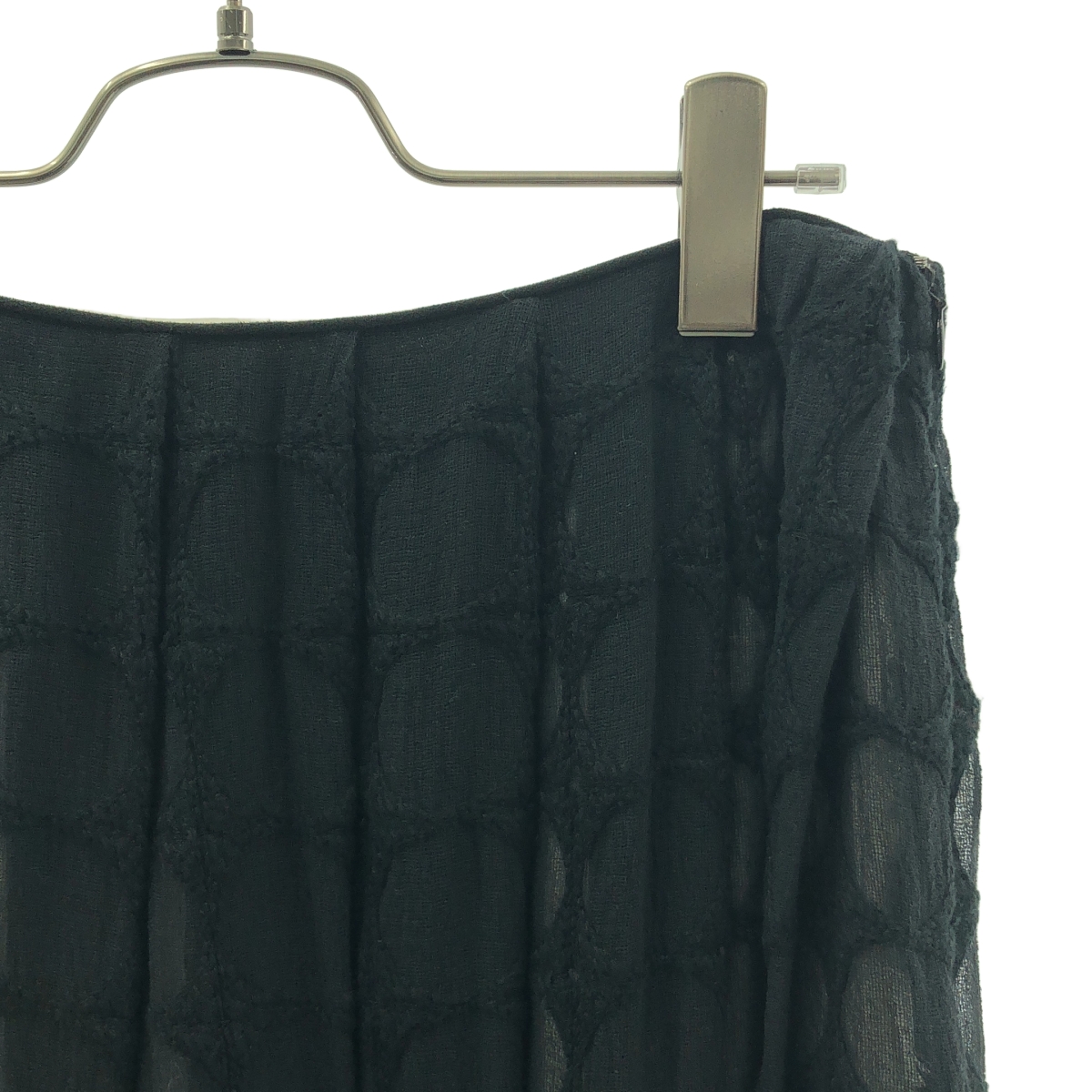 mina perhonen / ミナペルホネン pallo コットン 刺しゅう スカート