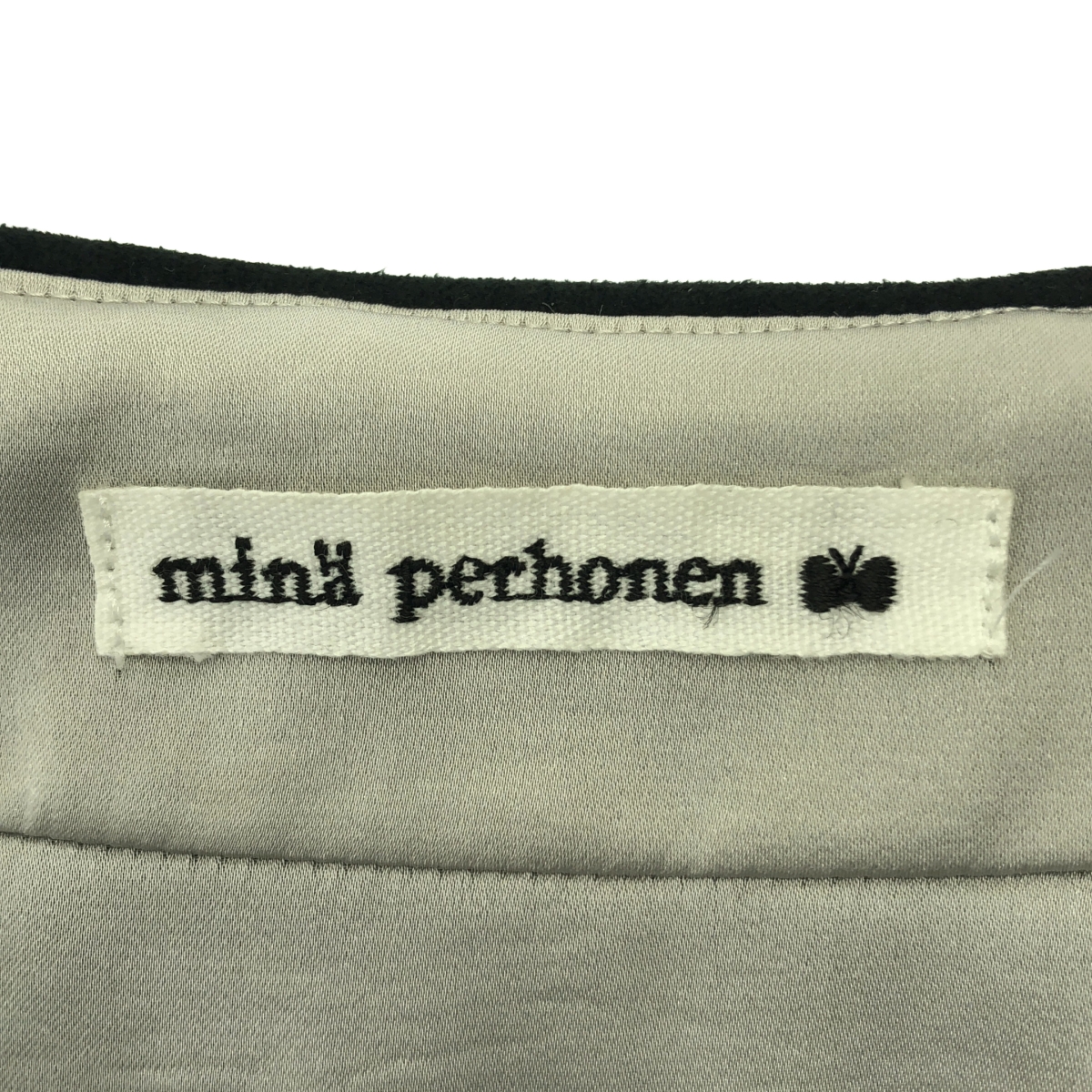 mina perhonen / ミナペルホネン pallo コットン 刺しゅう スカート