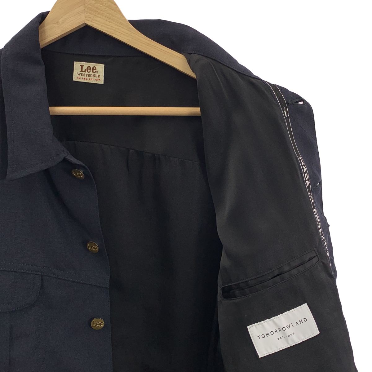 TOMORROWLAND / トゥモローランド × Lee / EXCLUSIVE JACKET ウール ジャケット