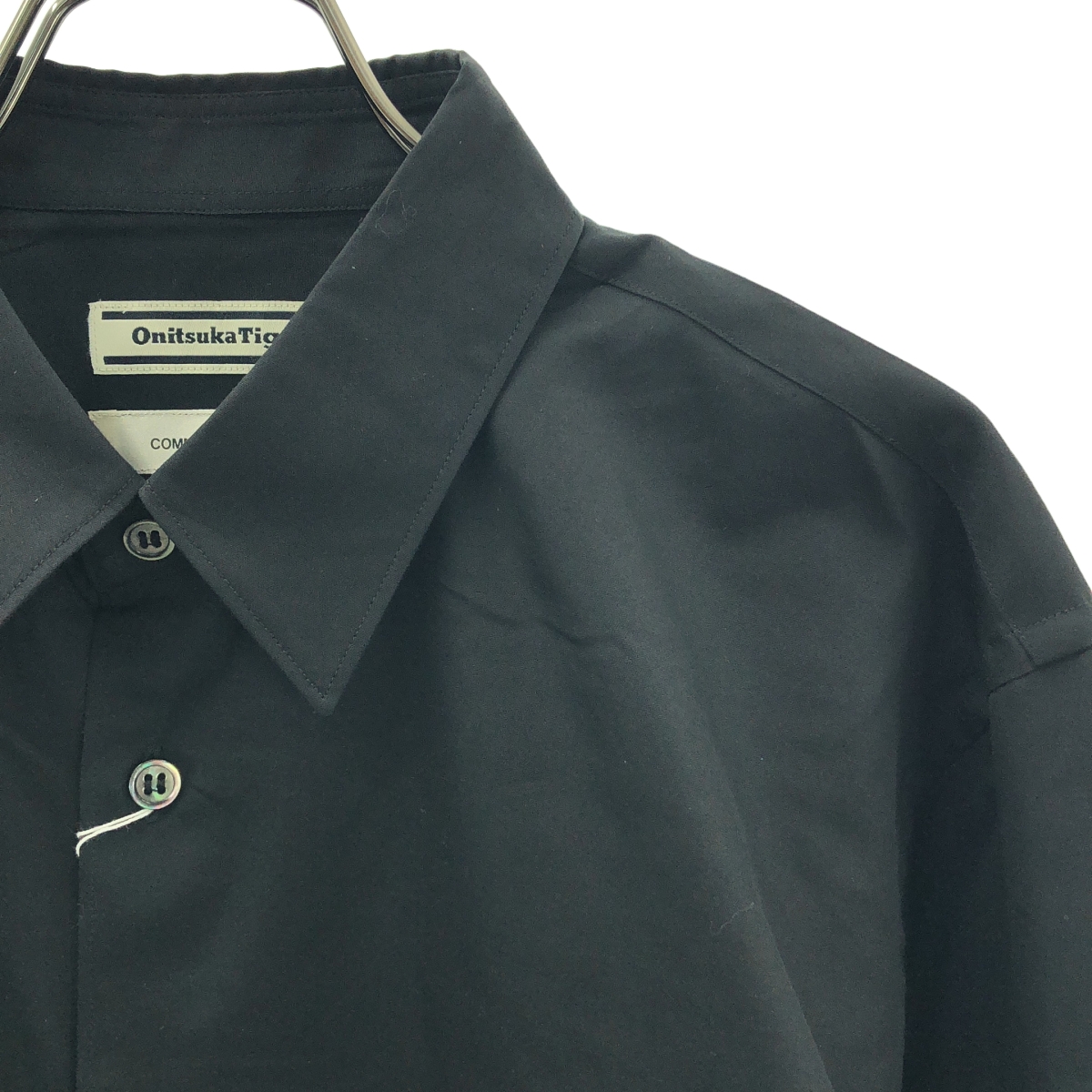 COMME des GARCONS / コムデギャルソン ×Onitsuka Tiger / Bias Shirt チェッカーフラッグ シャツ