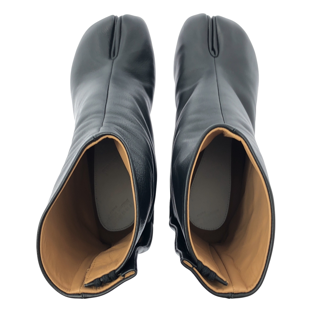 Maison Margiela / メゾンマルジェラ tabi boots / タビ レザー ショート ブーツ 足袋