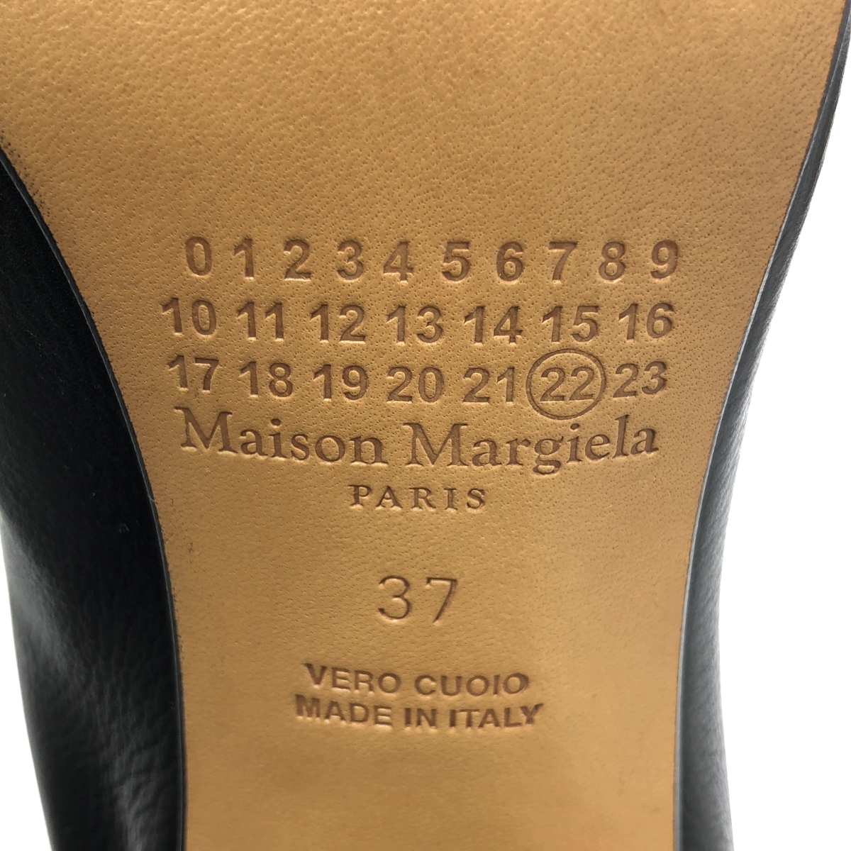 Maison Margiela / メゾンマルジェラ tabi boots / タビ レザー ショート ブーツ 足袋