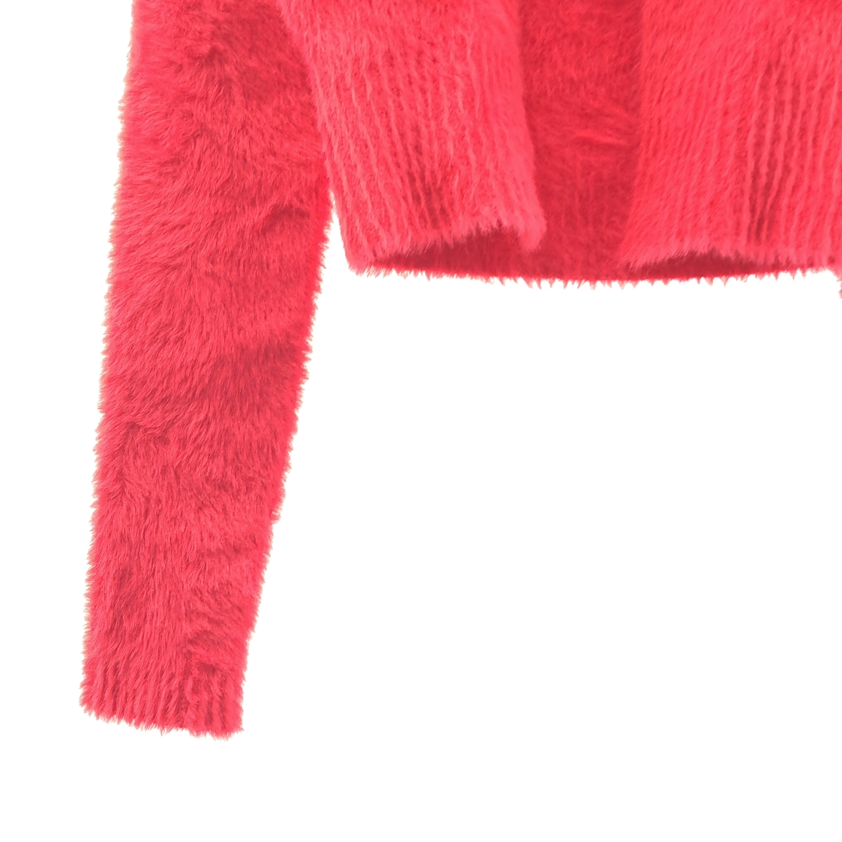 JACQUEMUS / ジャックムス シャギー ボタンレス カーディガン