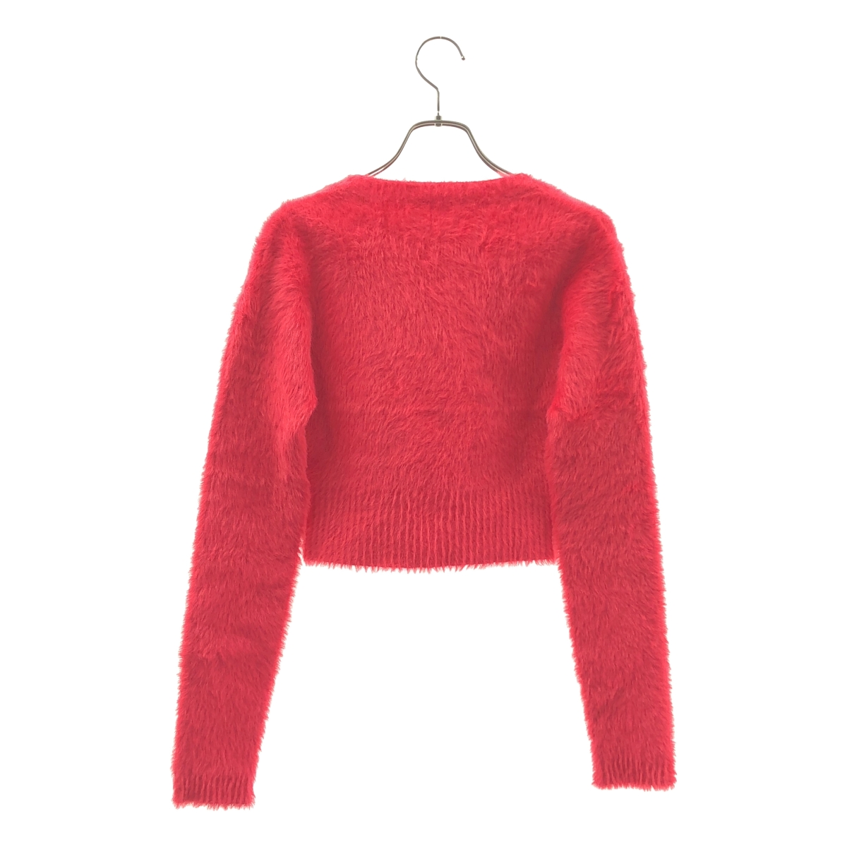 JACQUEMUS / ジャックムス シャギー ボタンレス カーディガン