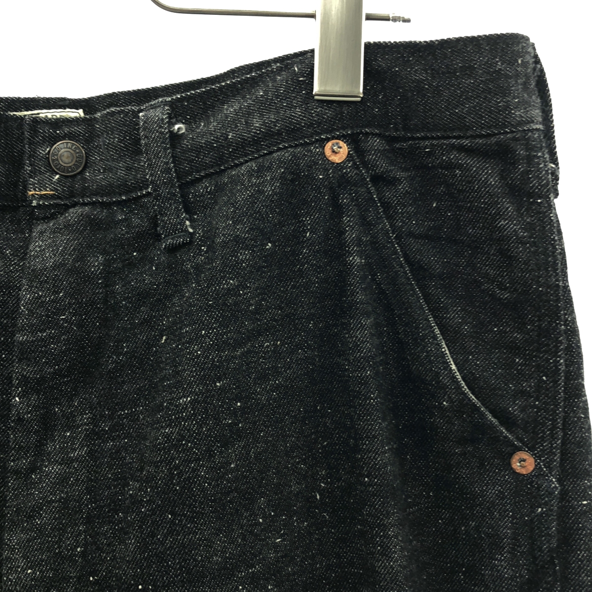 GOLD / ゴールド東洋エンタープライズ RECYCLED WASTE SUVIN COTTON YARN 11.5oz. DENIM PAINTER PANTS デニム パンツ