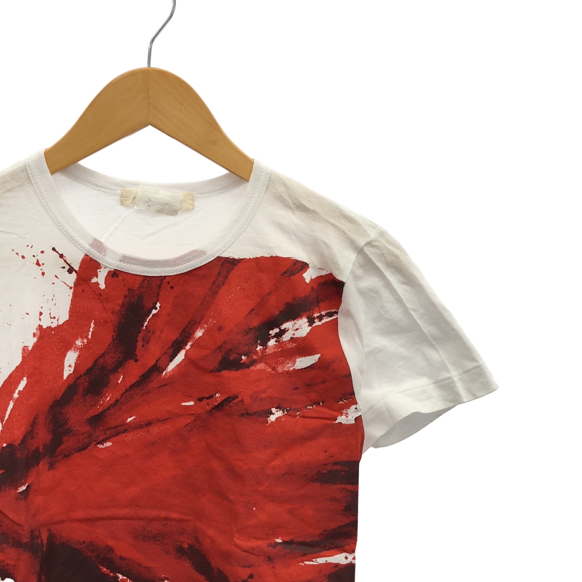 COMME des GARCONS / コムデギャルソン プリント クルーネック Tシャツ カットソー