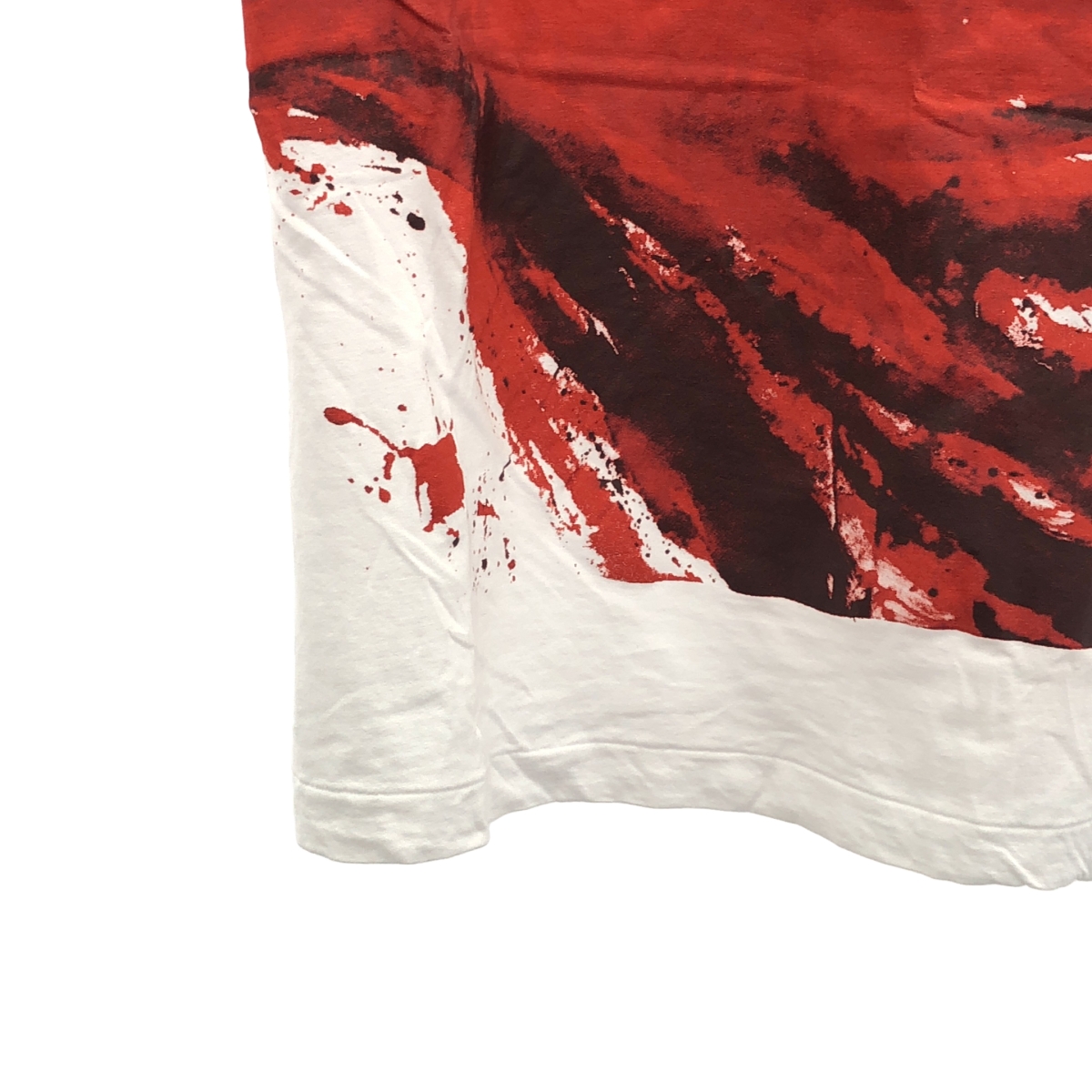 COMME des GARCONS / コムデギャルソン プリント クルーネック Tシャツ カットソー