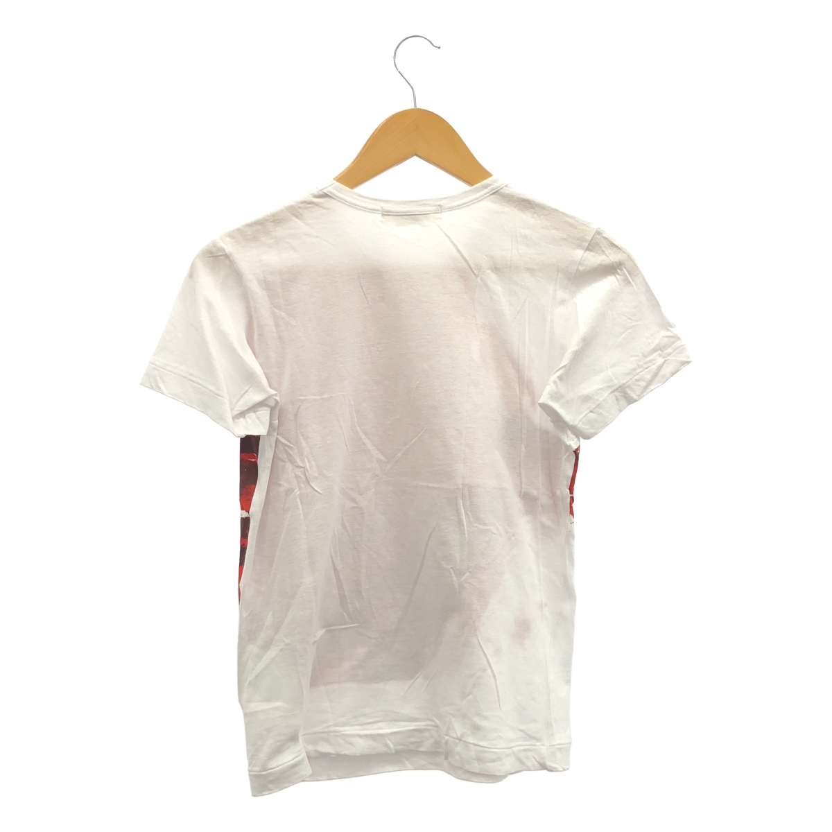 COMME des GARCONS / コムデギャルソン プリント クルーネック Tシャツ カットソー