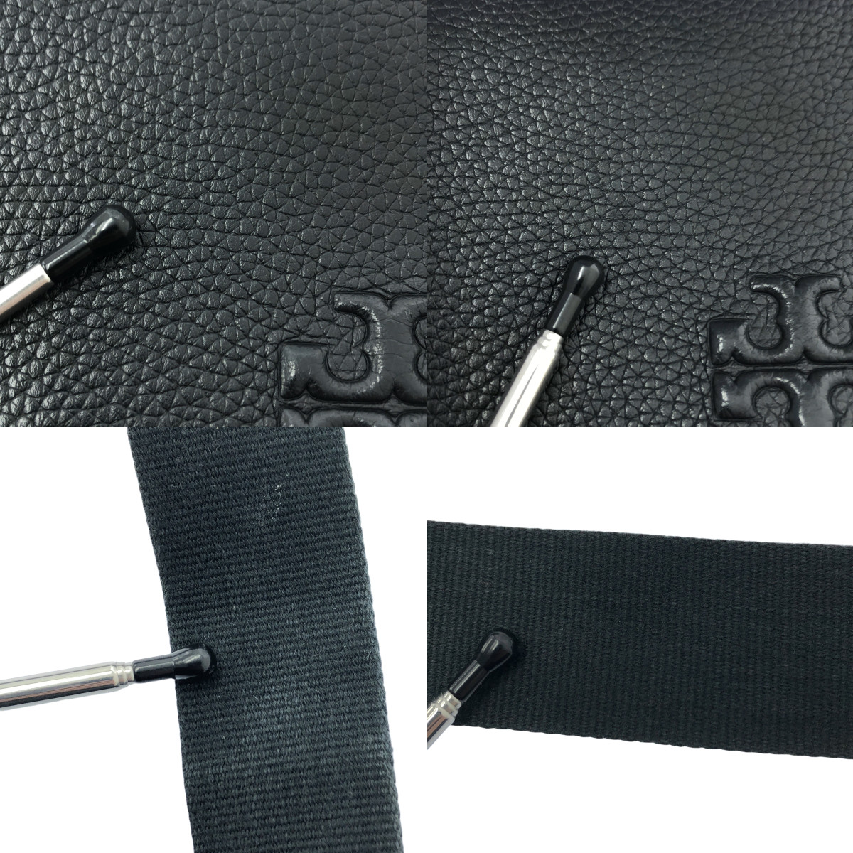 TORY BURCH / トリーバーチ THEA WEB FLAP CROSSBODY テア ウェブ フラップクロス バッグ