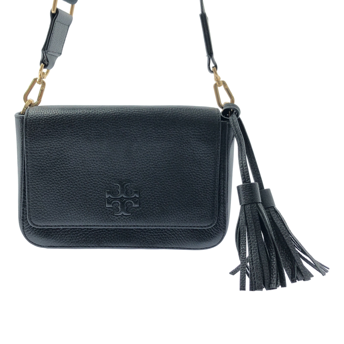 TORY BURCH / トリーバーチ THEA WEB FLAP CROSSBODY テア ウェブ フラップクロス バッグ