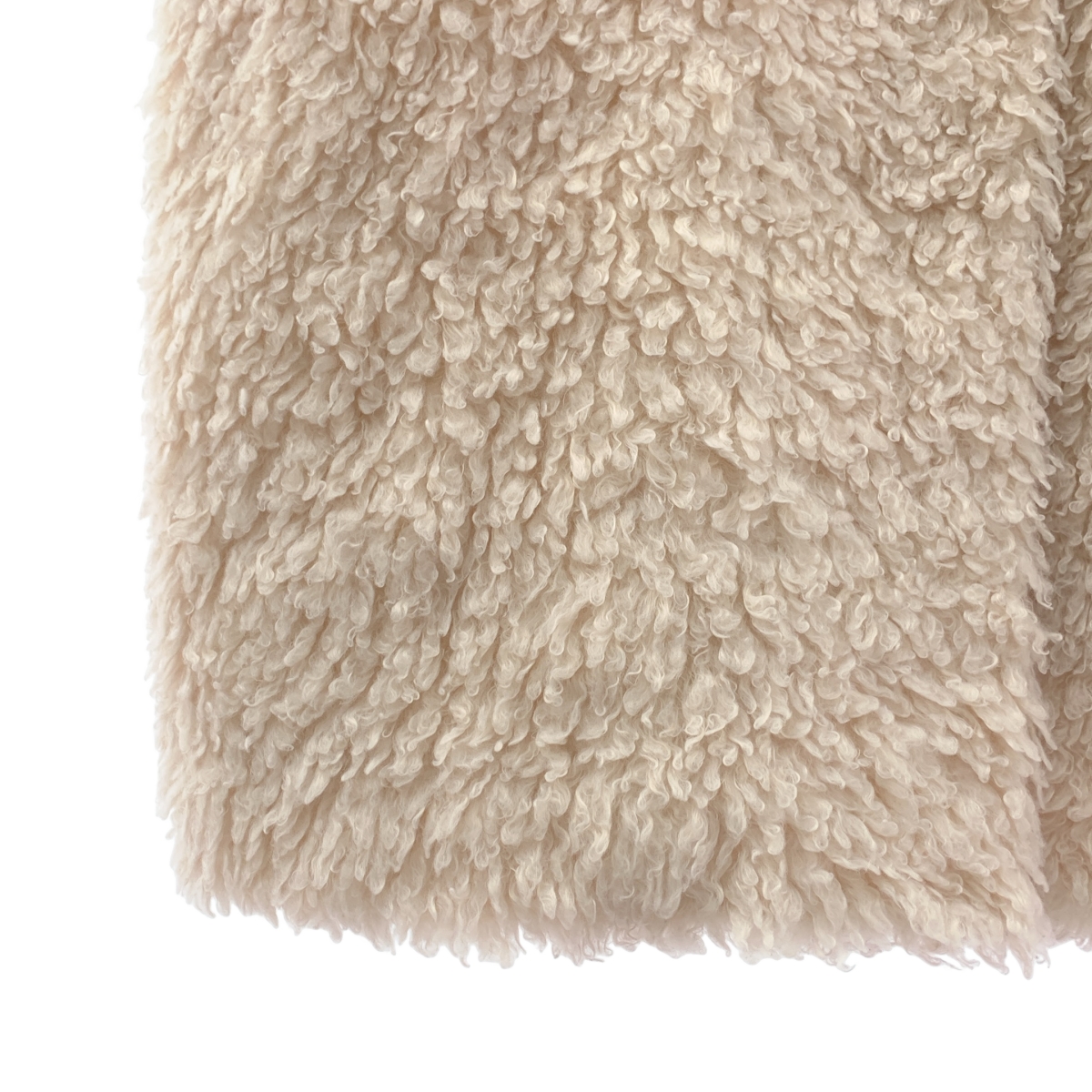 yori / ヨリ プードル フード ジレ / ボアベスト フーディ / 総裏地