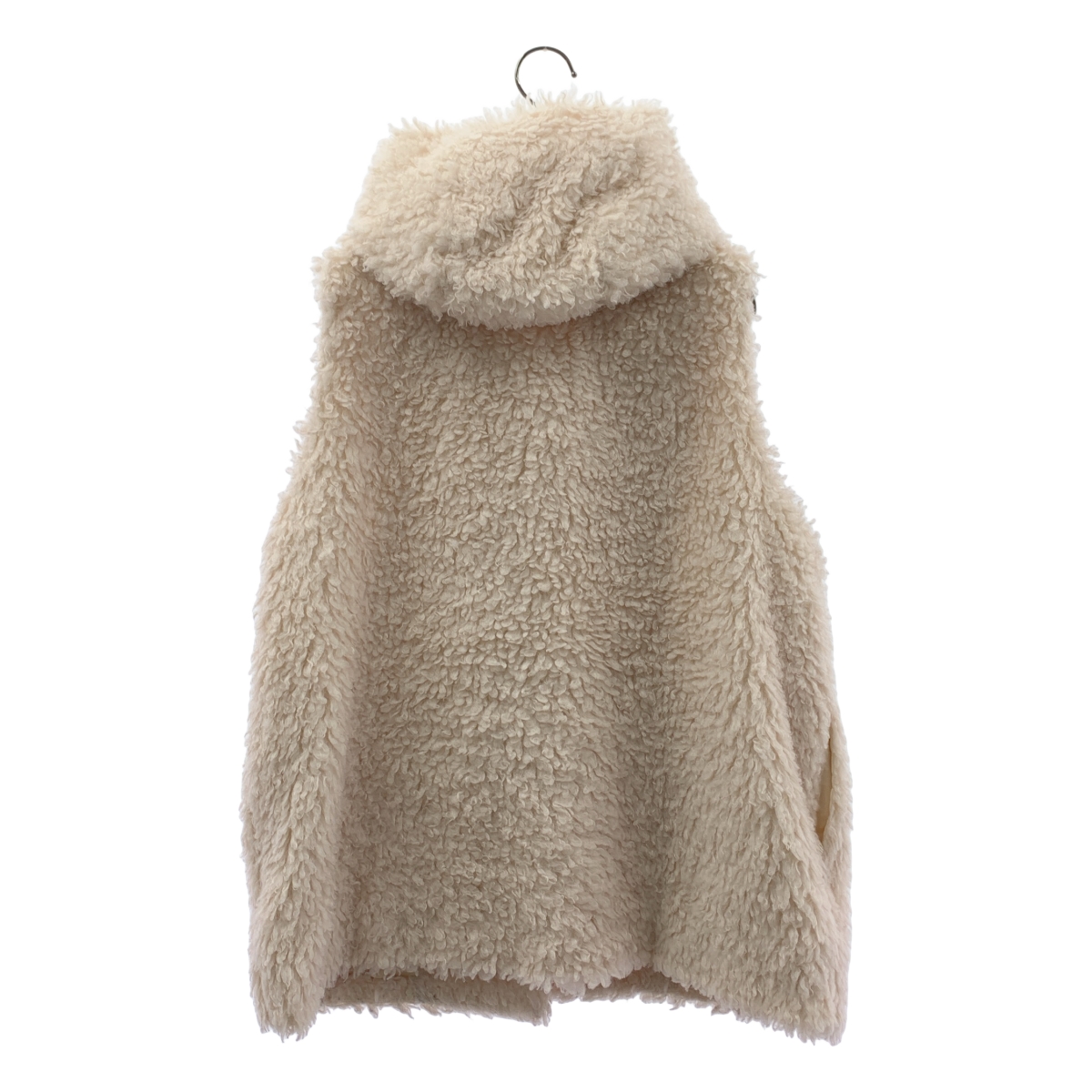 yori / ヨリ プードル フード ジレ / ボアベスト フーディ / 総裏地