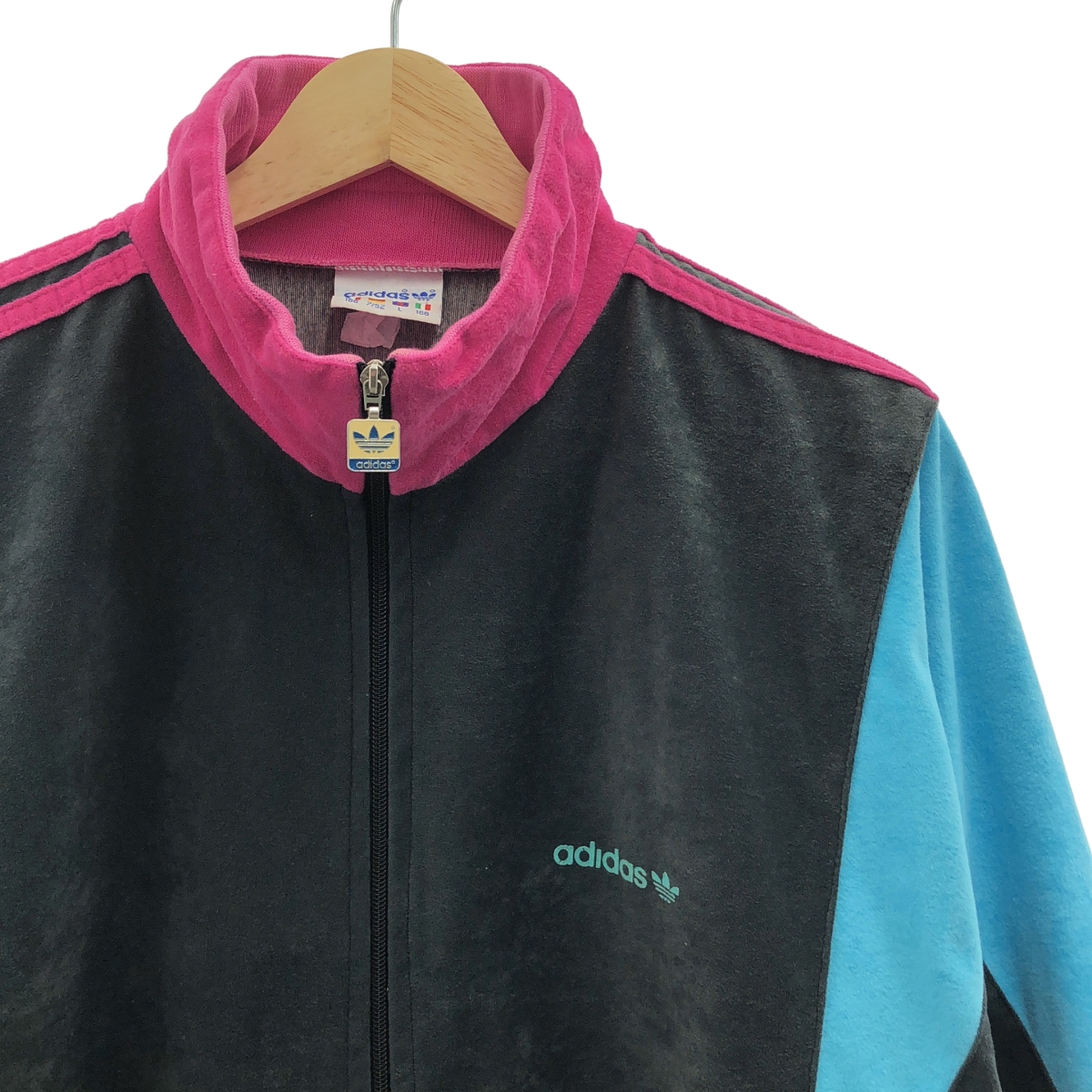 adidas / アディダス 1980s ヴィンテージ VENTAX ベロア トラックジャケット