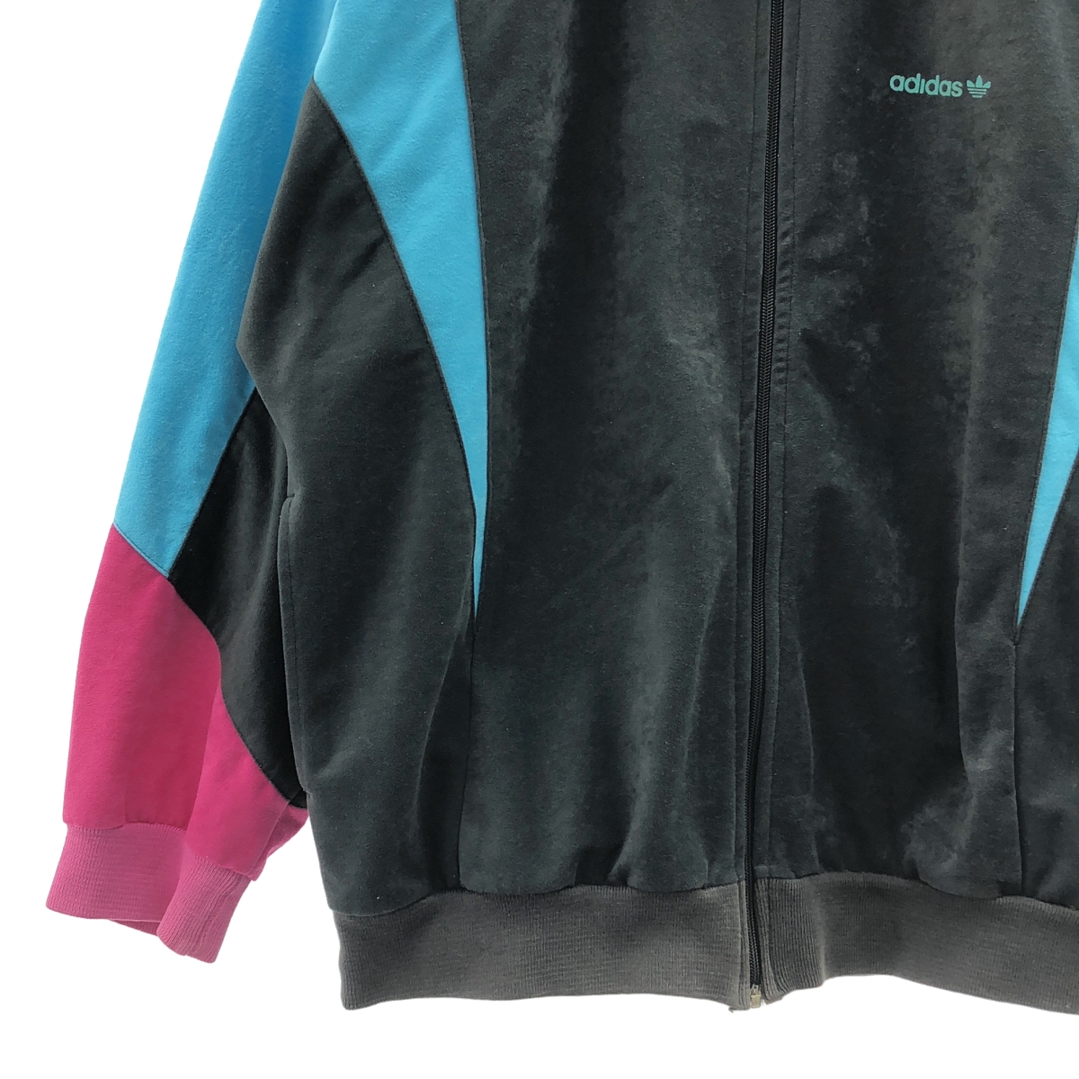 adidas / アディダス 1980s ヴィンテージ VENTAX ベロア トラックジャケット