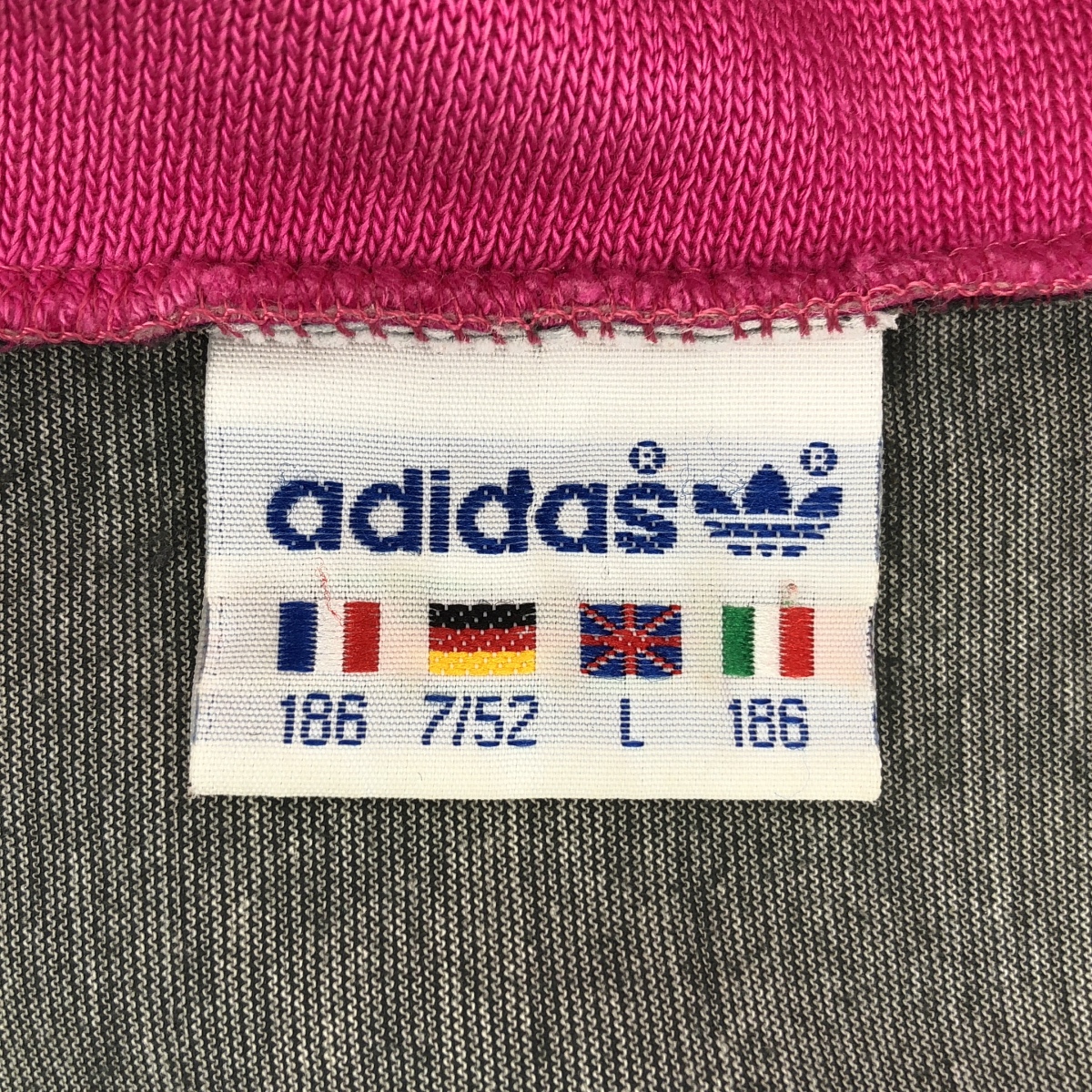 adidas / アディダス 1980s ヴィンテージ VENTAX ベロア トラックジャケット