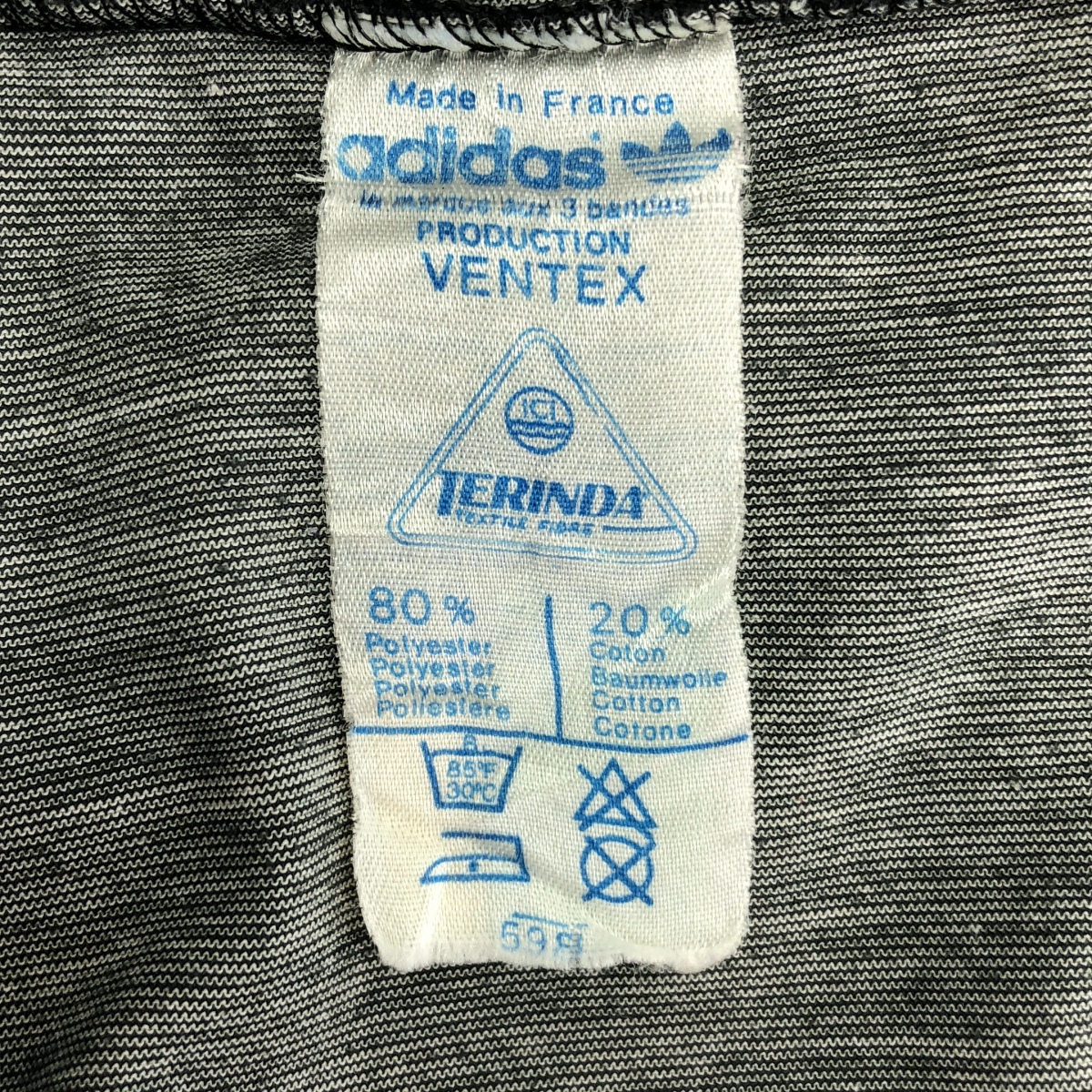 adidas / アディダス 1980s ヴィンテージ VENTAX ベロア トラックジャケット