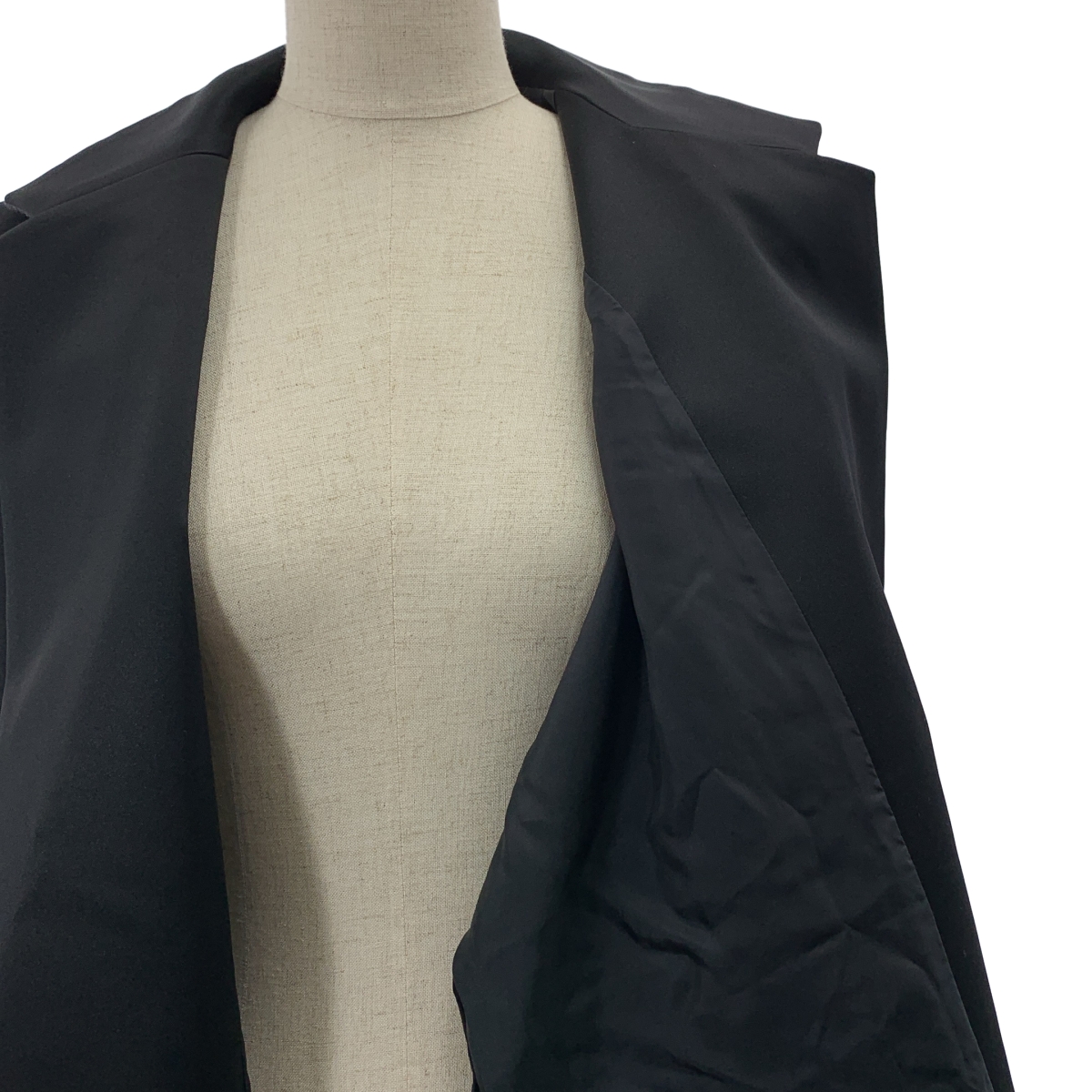 sacai / サカイ Suiting Jacket / オーバーシルエット ジレ ベスト スリーブレスジャケット