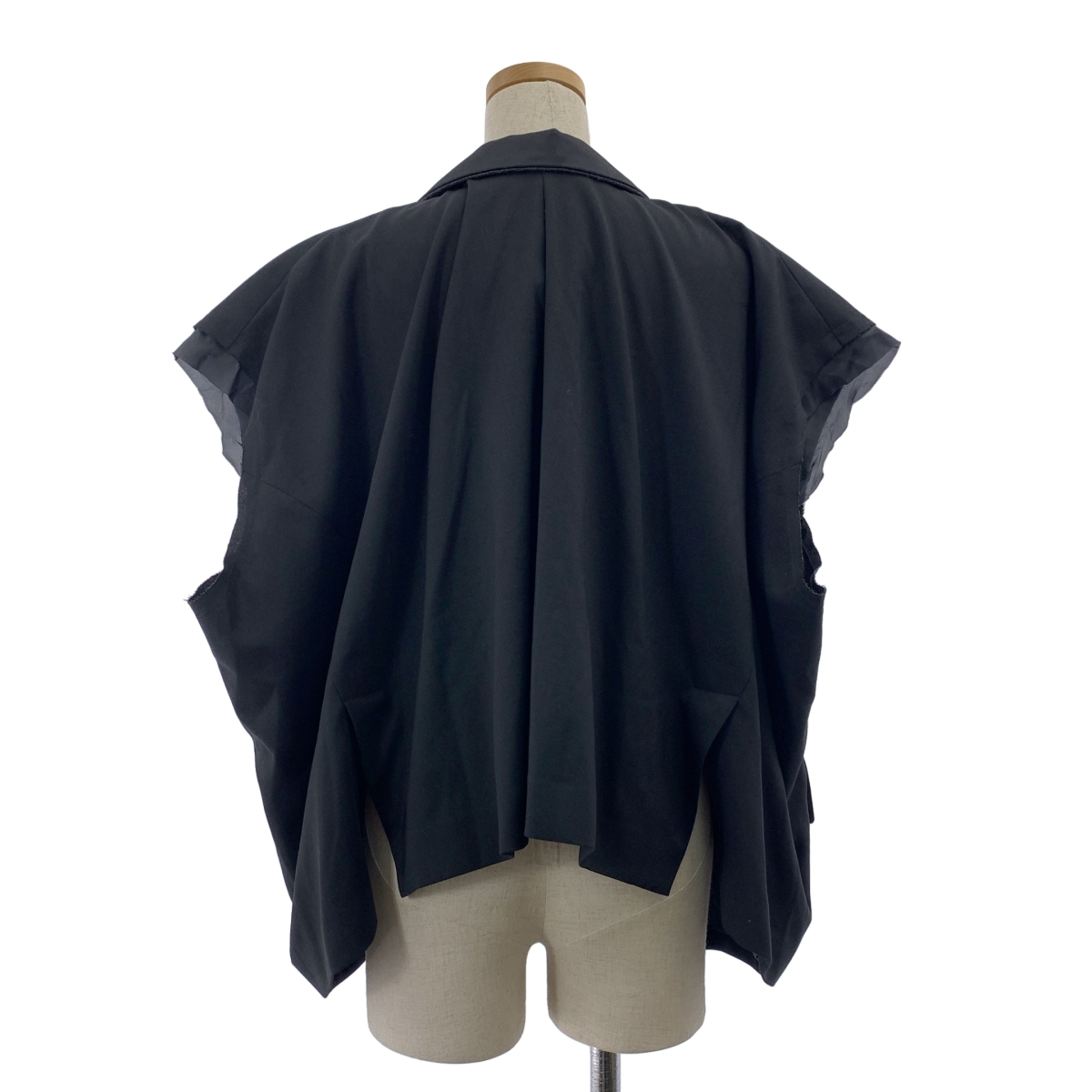 sacai / サカイ Suiting Jacket / オーバーシルエット ジレ ベスト スリーブレスジャケット