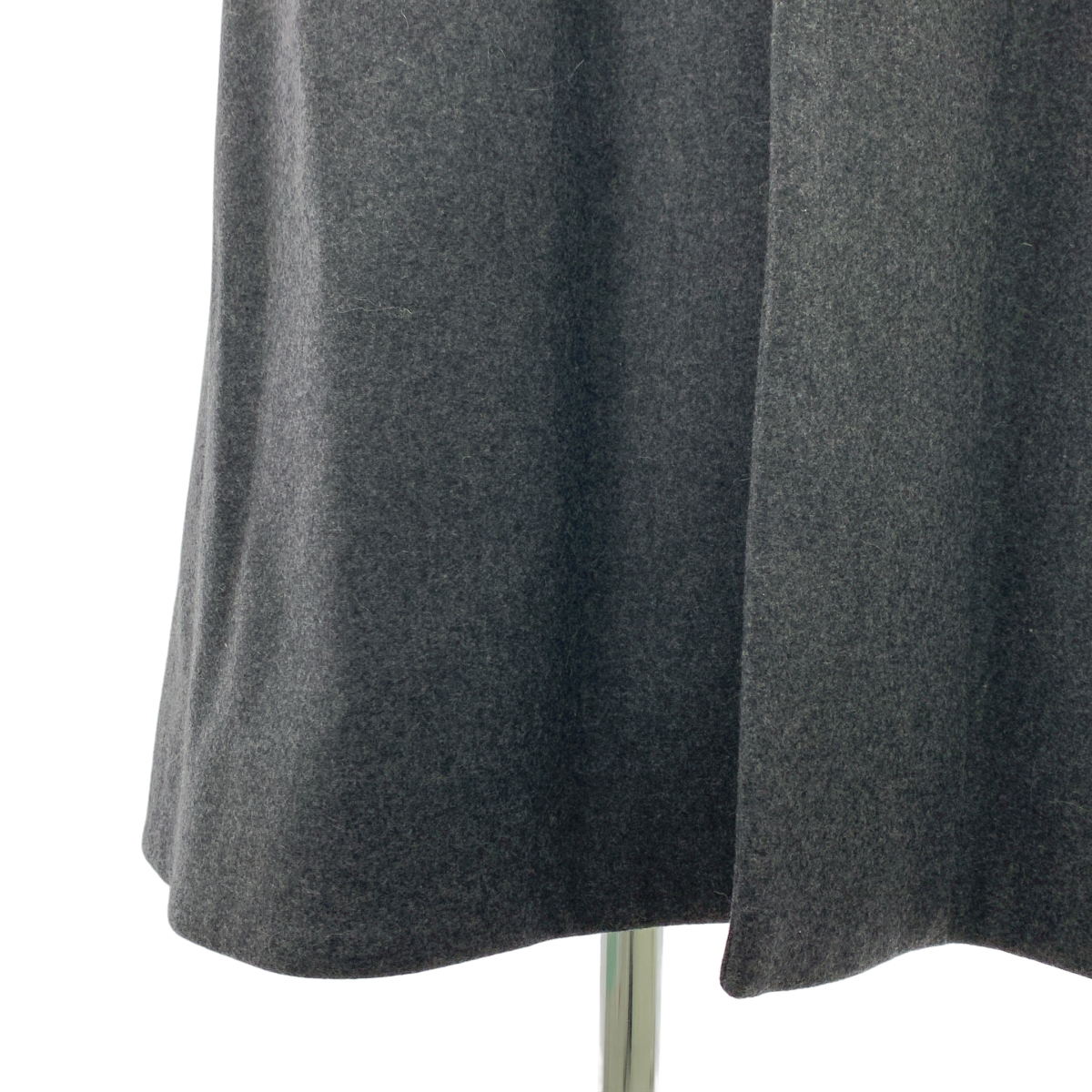 THE RERACS / ザリラクス ライトメルトンカラーレスロングベスト コート