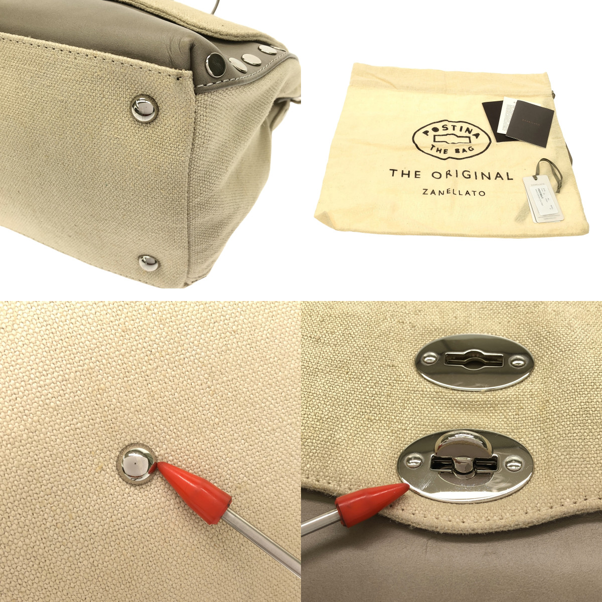 ZANELLATO / ザネラート postina  / ポスティーナ S  2way ショルダーバッグ