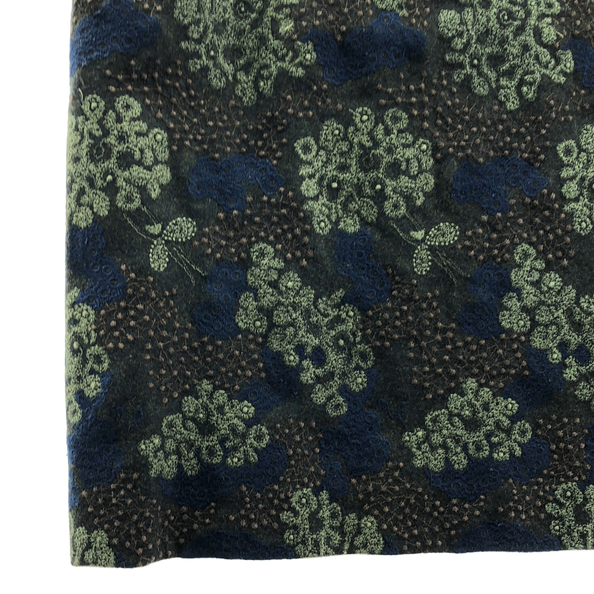 mina perhonen / ミナペルホネン happy camouflage / エンブロイダリー ワンピース / 総裏地