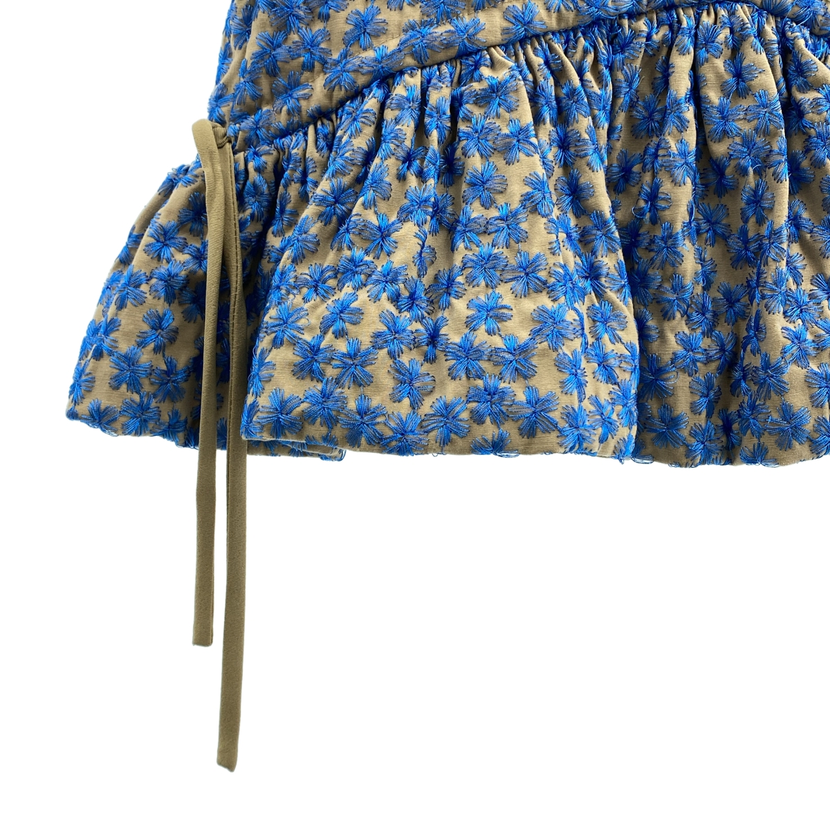 その他 エンブロイダリー ノースリーブ トップス