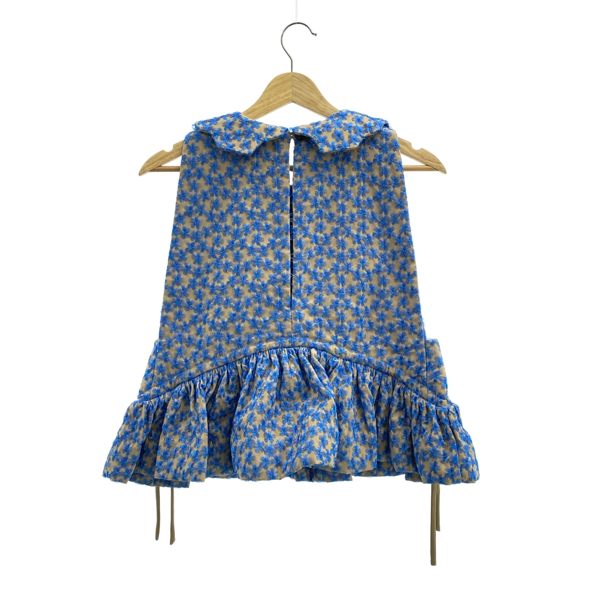 その他 エンブロイダリー ノースリーブ トップス