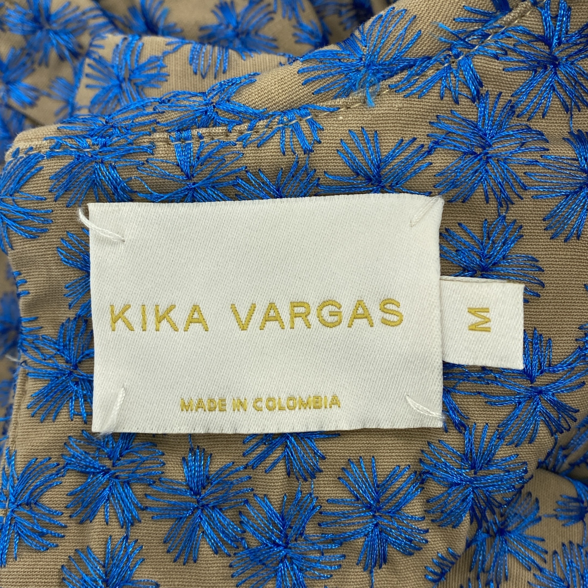 その他 エンブロイダリー ノースリーブ トップス